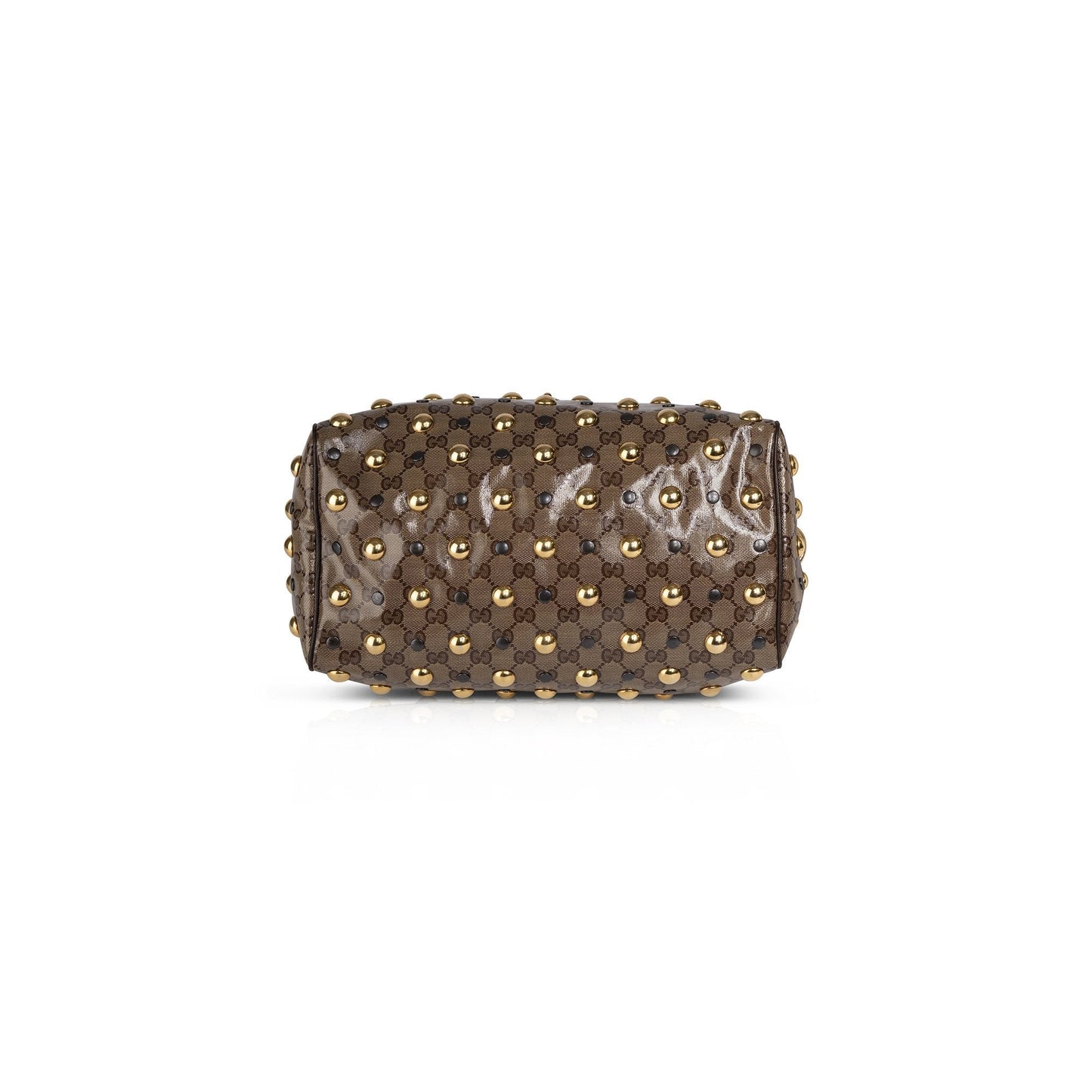 Gucci Medium Studded Babouska Boston Bag