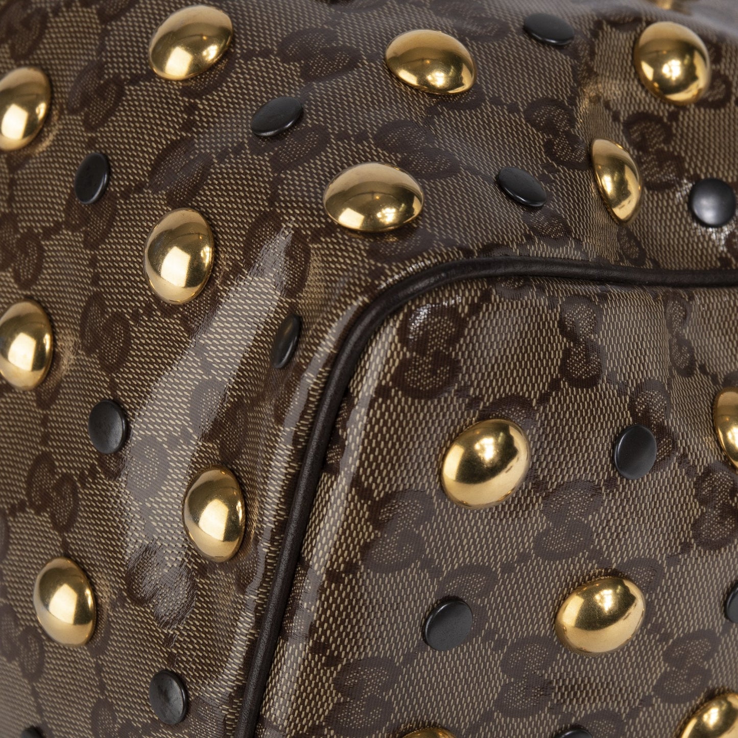 Gucci Medium Studded Babouska Boston Bag