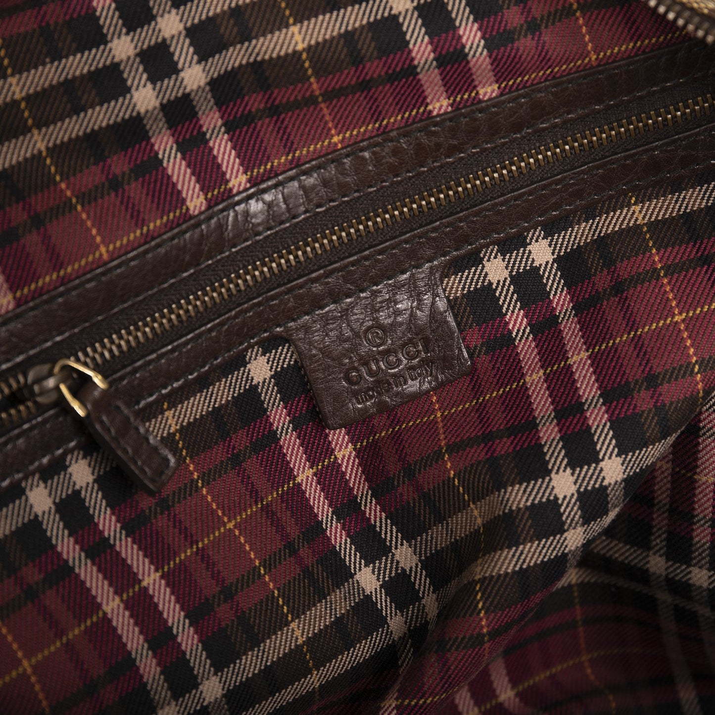 Gucci Medium Studded Babouska Boston Bag