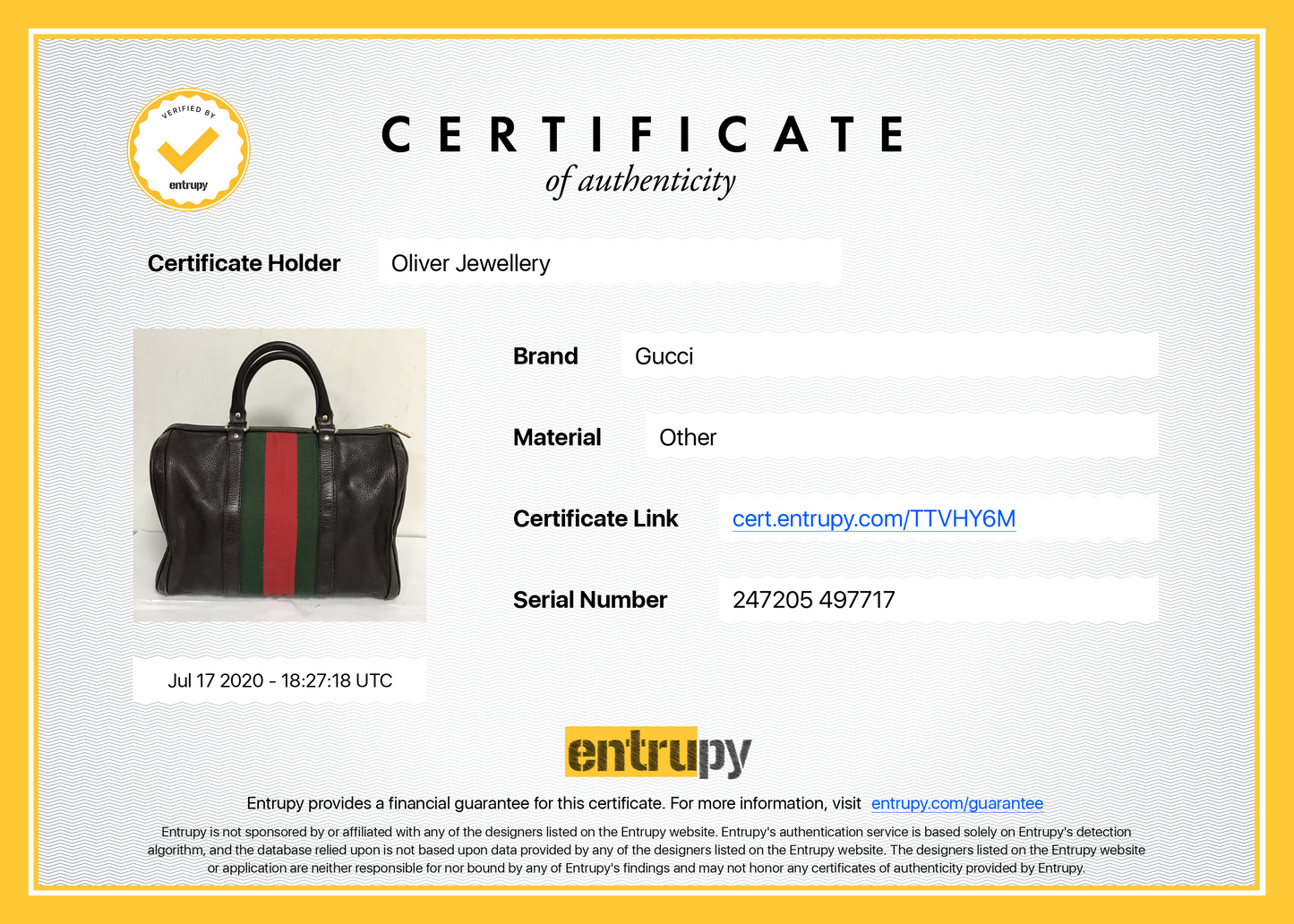 Gucci Medium Web Original Boston Bag
