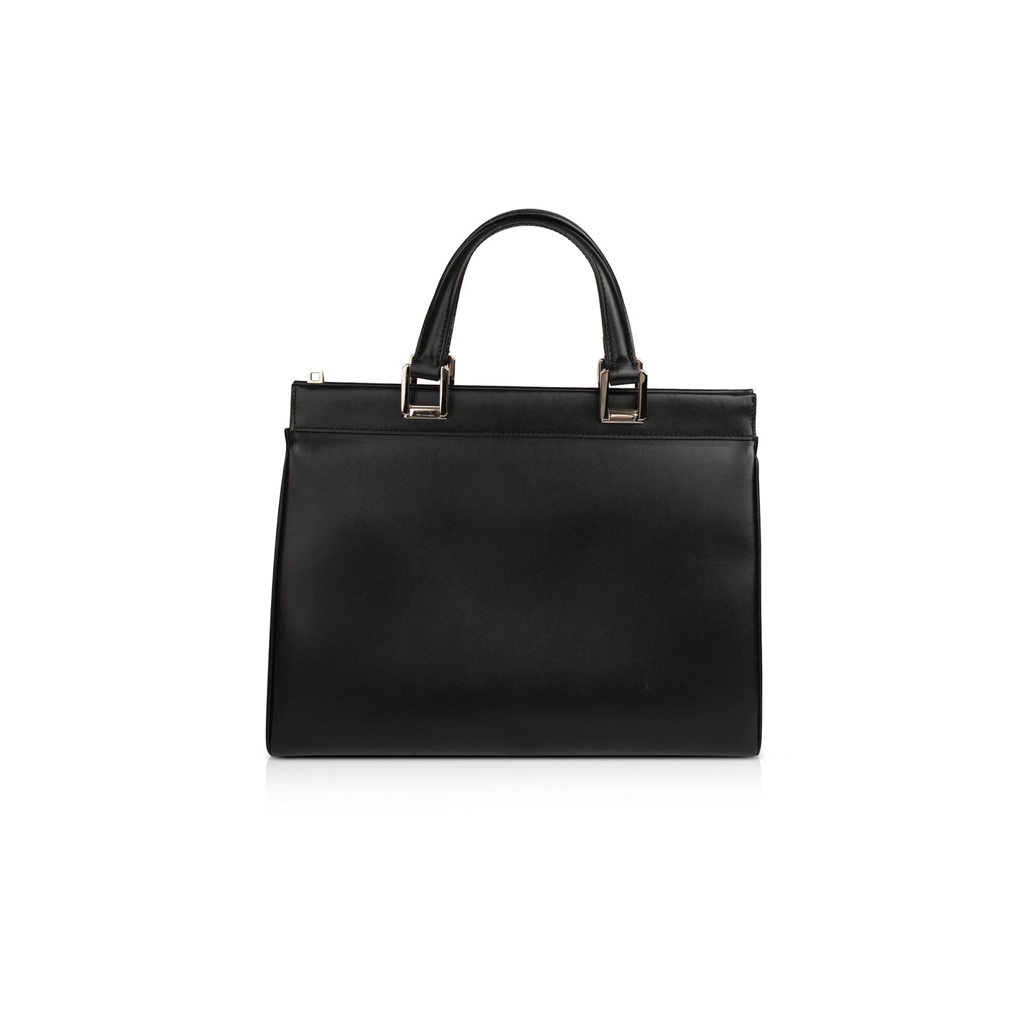 Gucci Medium Zumi Leather Top Handle Bag