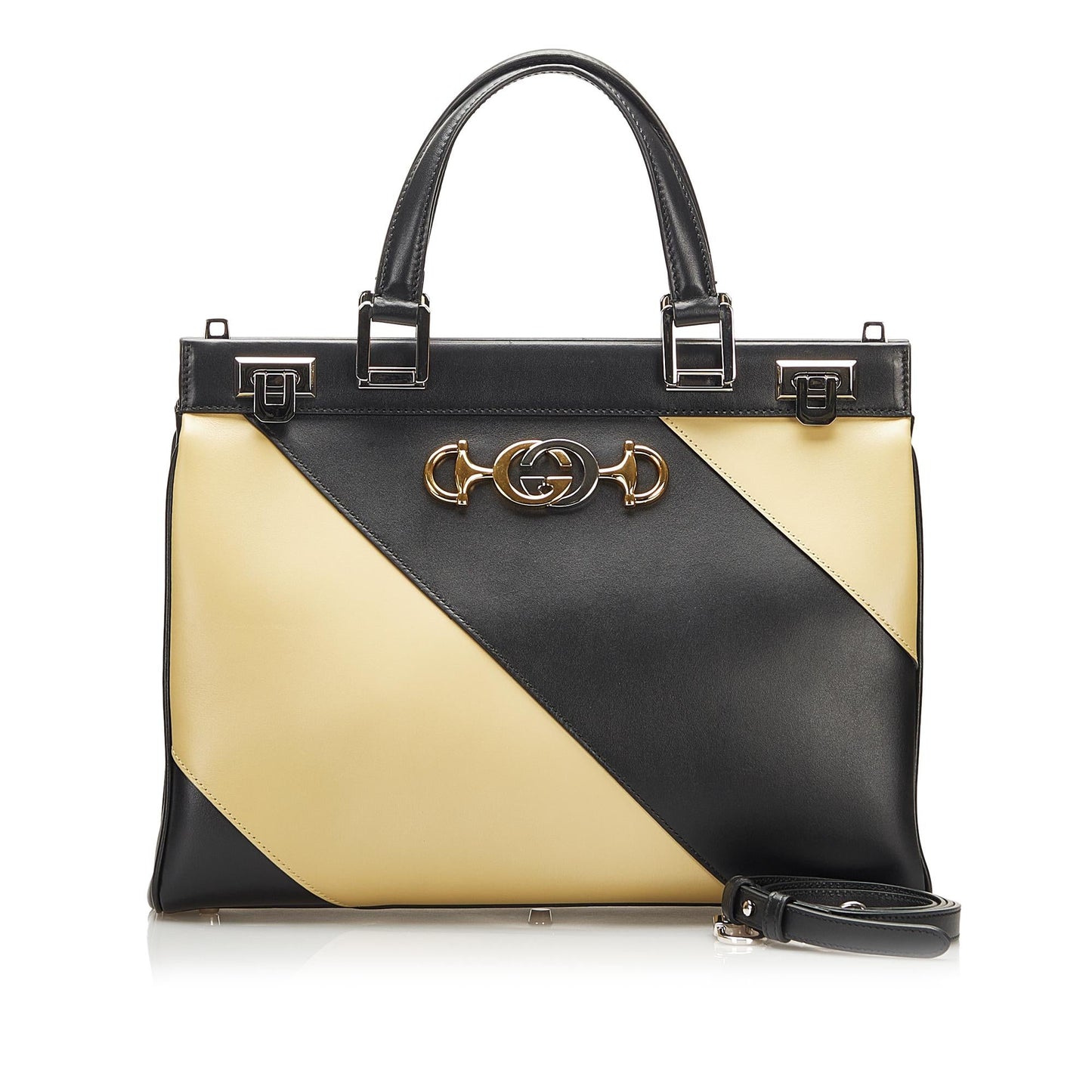 Gucci Medium Zumi Top Handle (SHG-36978)