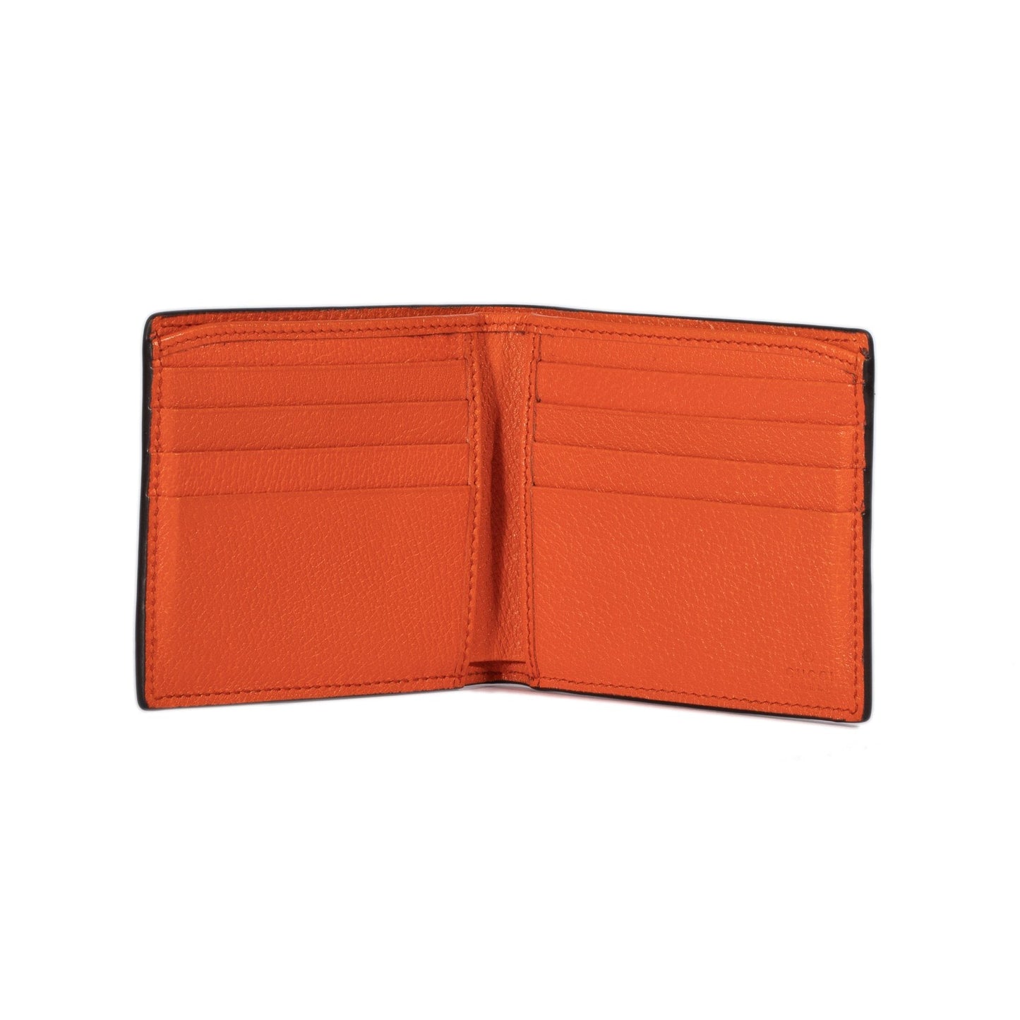 Gucci Men's Stripe Leather Wallet