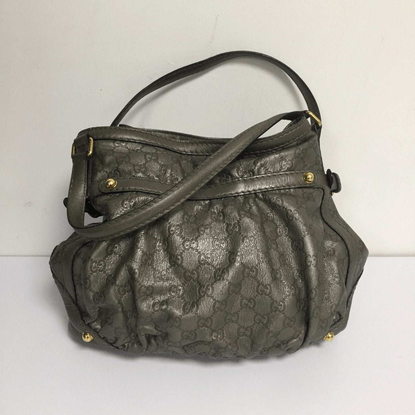 Gucci Metalic Jockey Medium