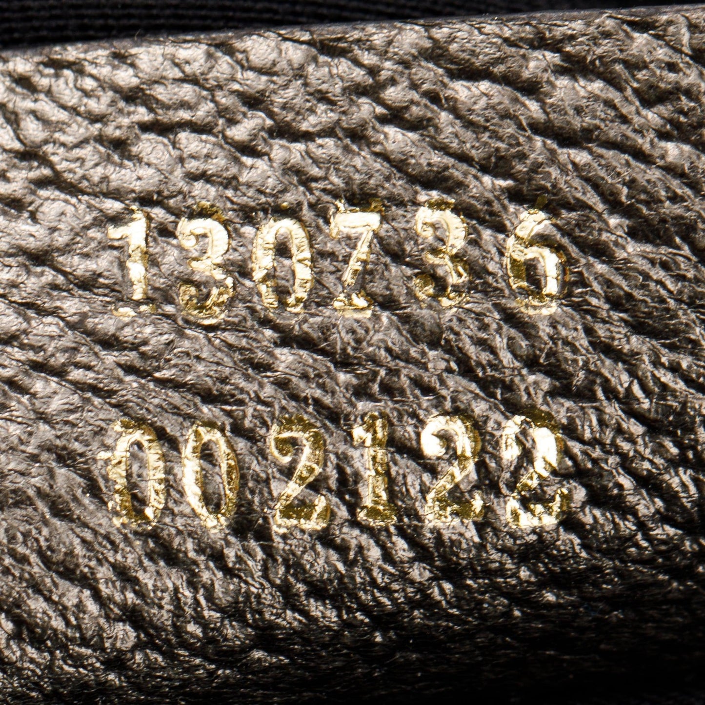 Gucci Metallic Leather Trim Medium GG Canvas Abbey Shoulder Bag