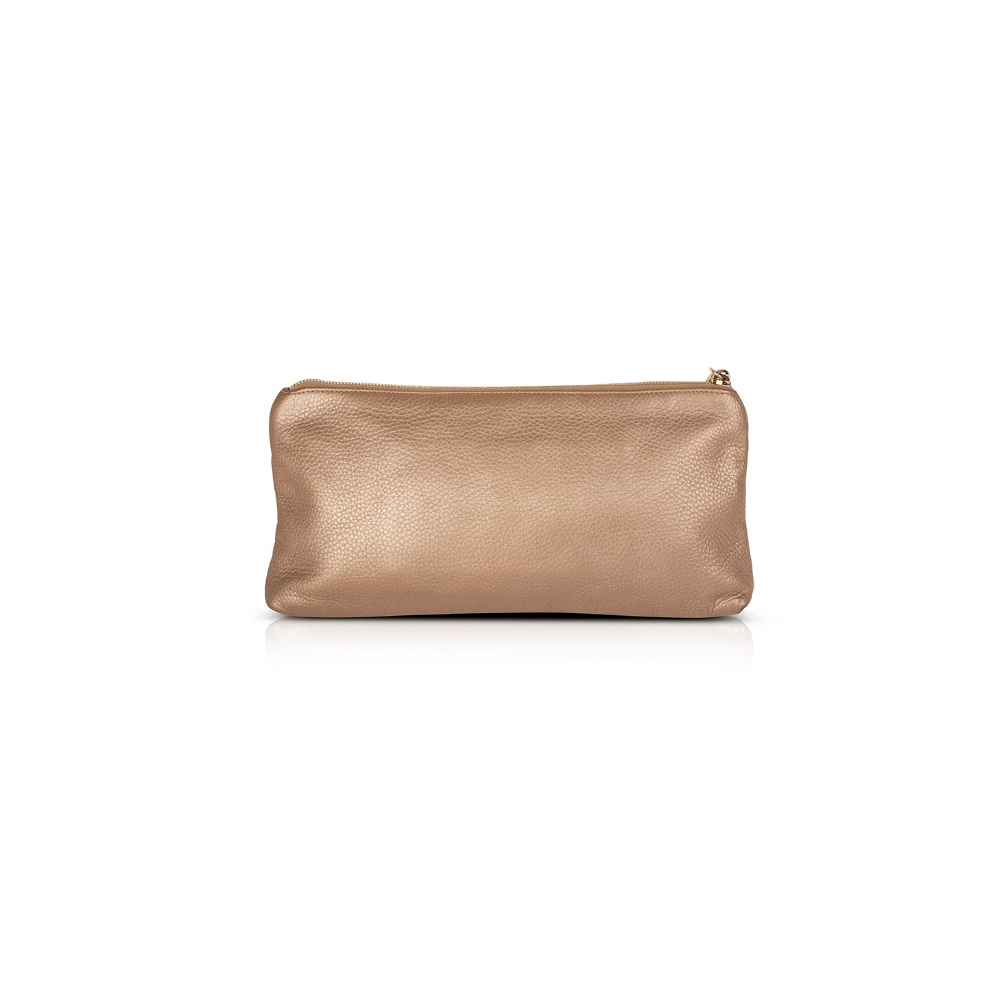 Gucci Metallic Sienna Tassel Clutch