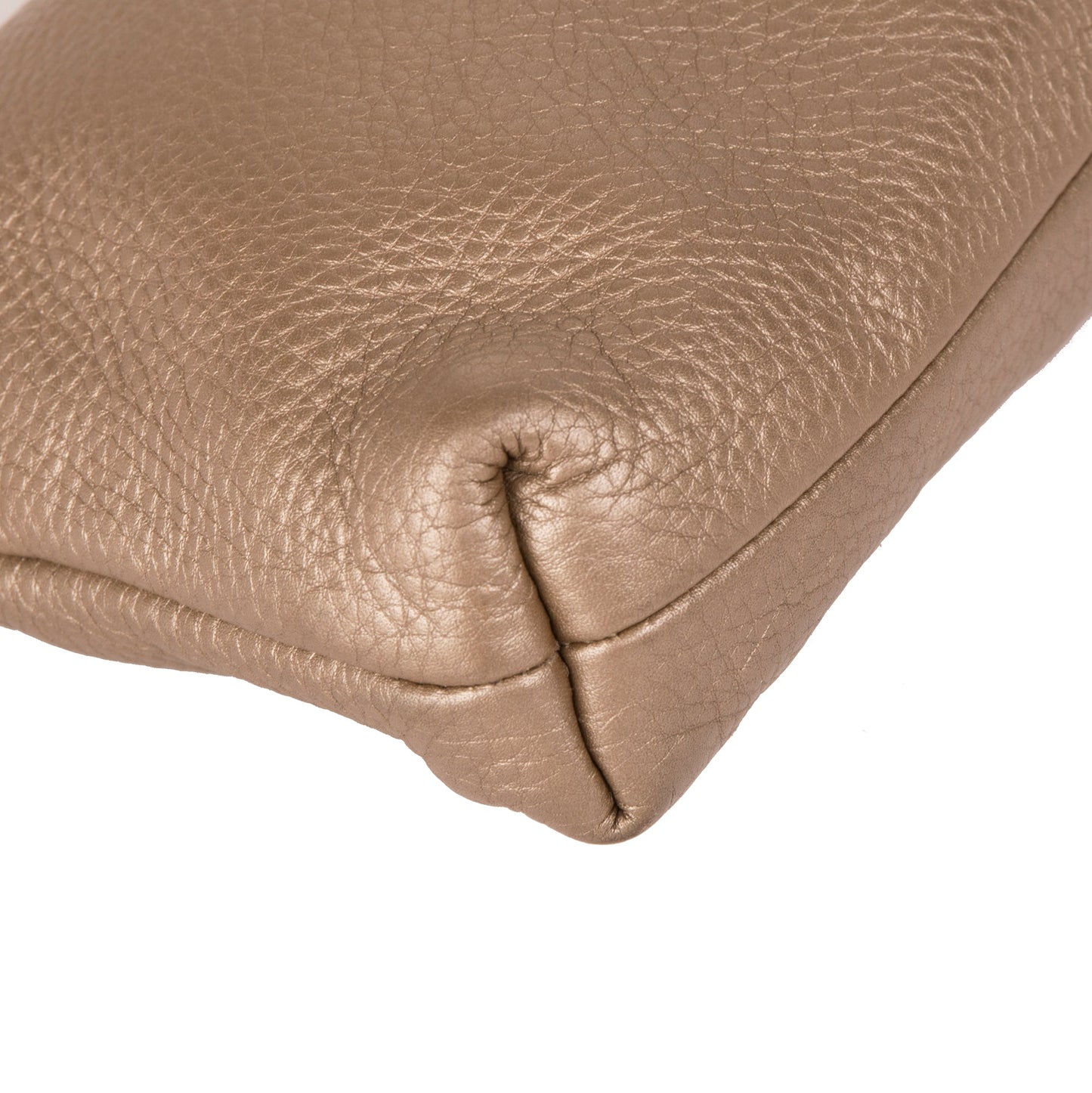 Gucci Metallic Sienna Tassel Clutch
