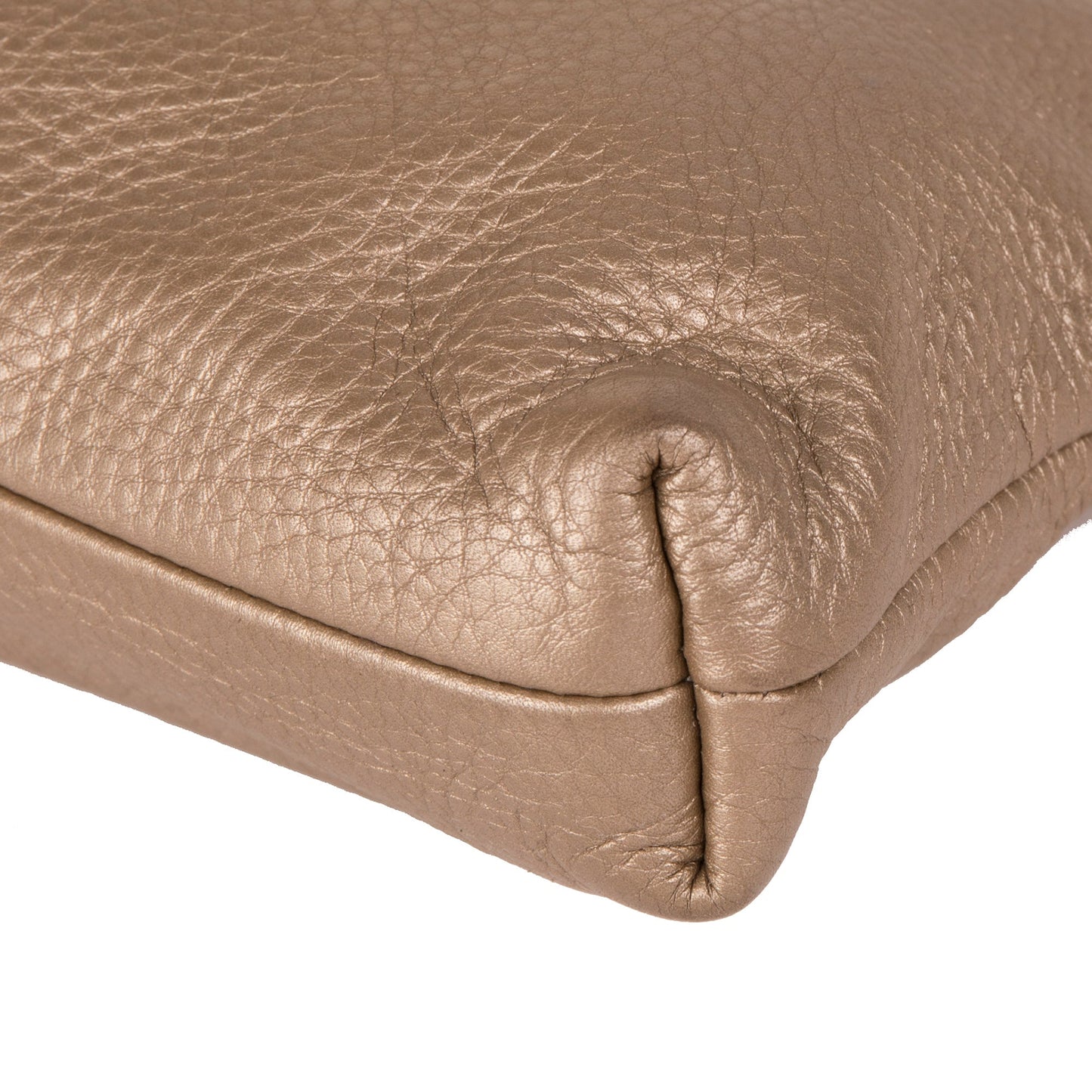 Gucci Metallic Sienna Tassel Clutch