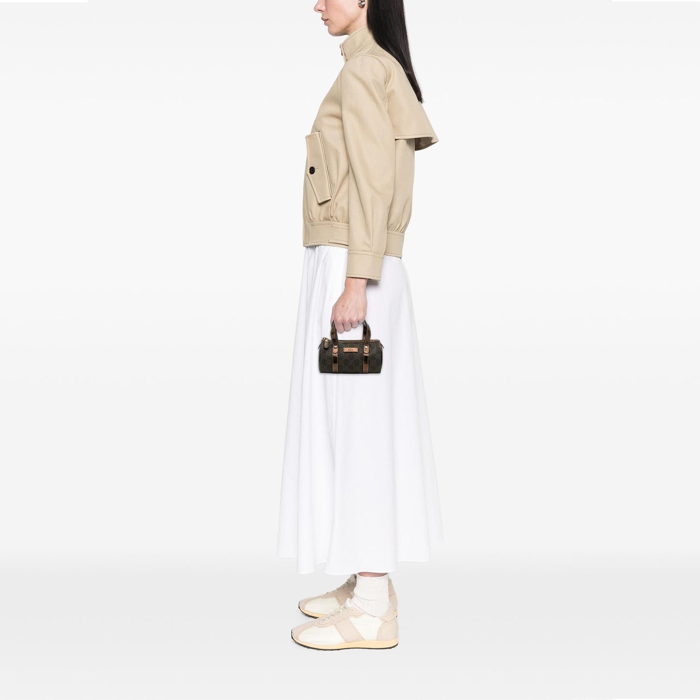 Gucci Micro GG Supreme Joy Boston Bag