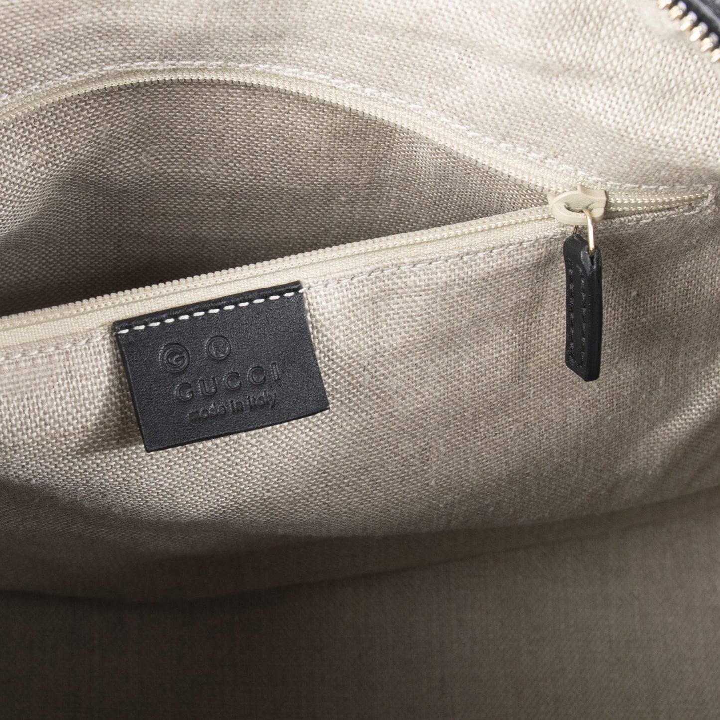 Gucci Microguccissima Boston Bag
