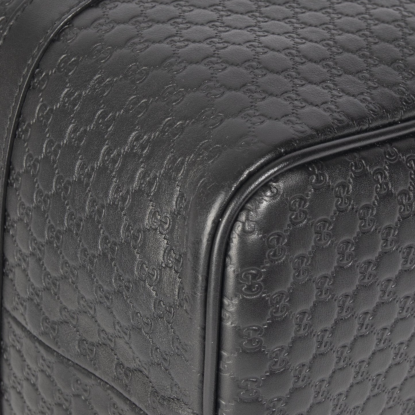 Gucci Microguccissima Boston Bag