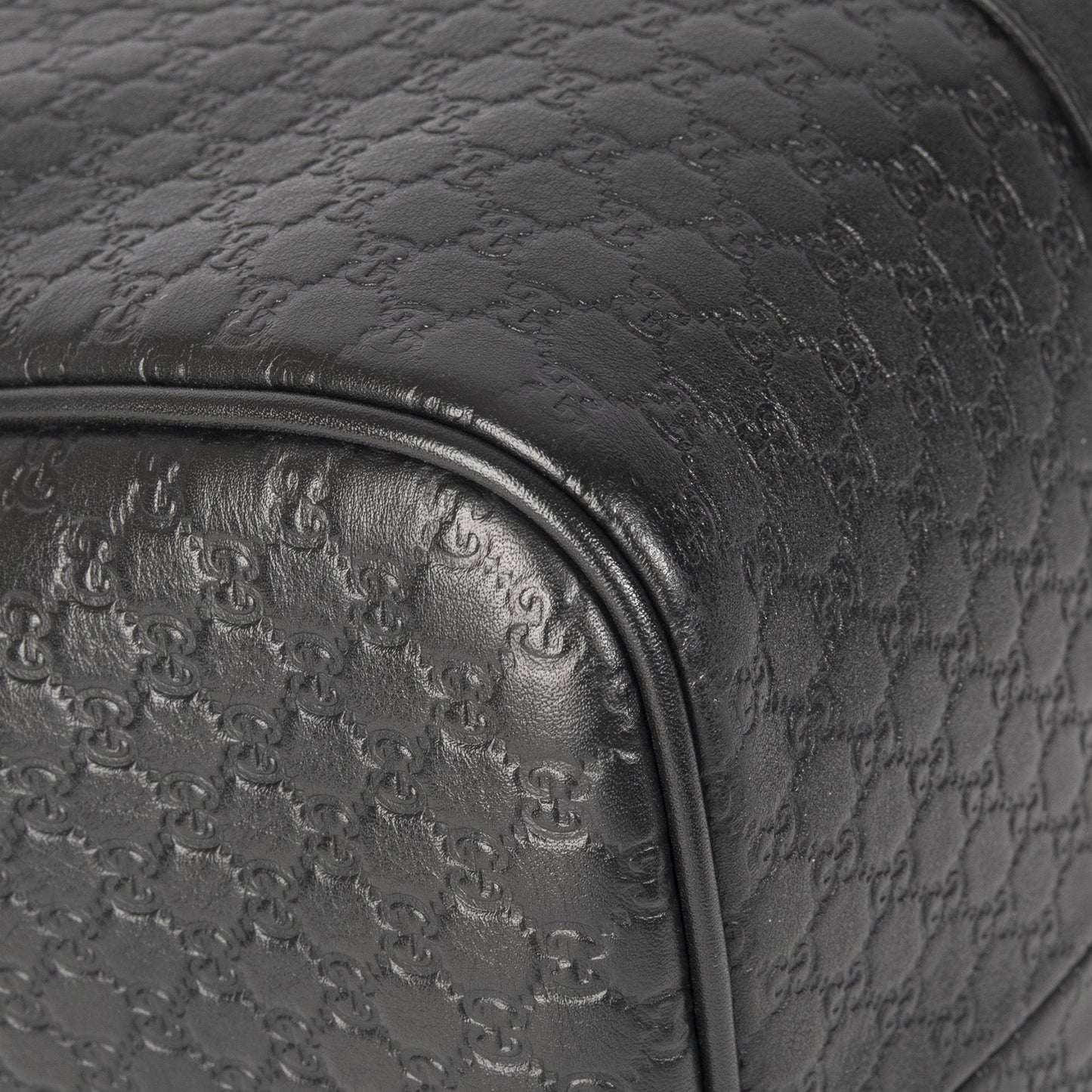 Gucci Microguccissima Boston Bag