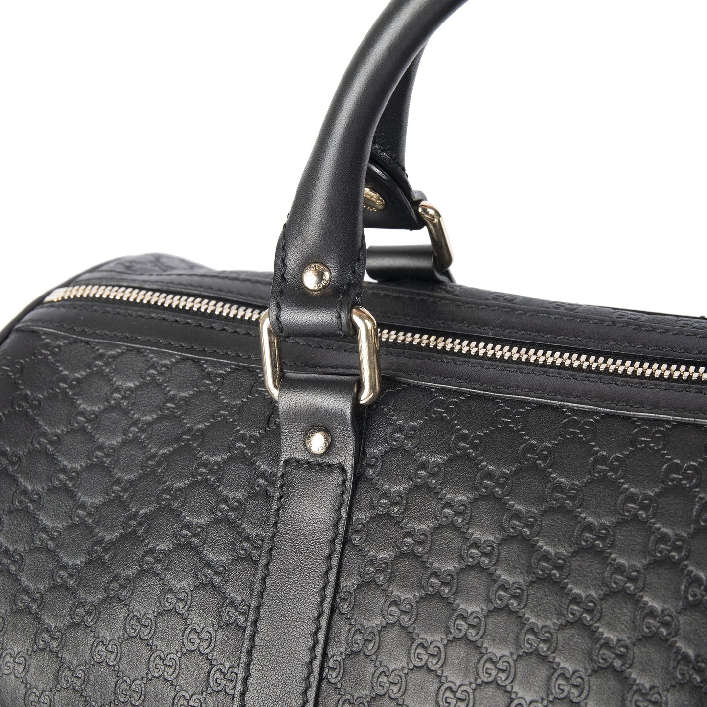 Gucci Microguccissima Boston Bag