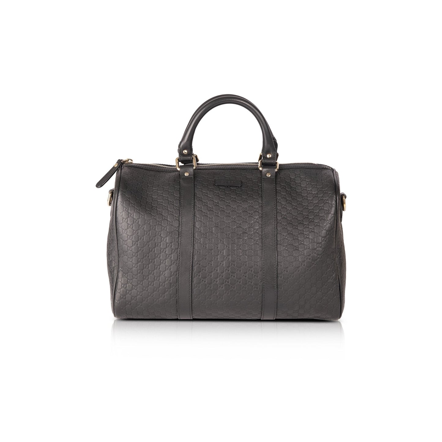 Gucci Microguccissima Boston Bag