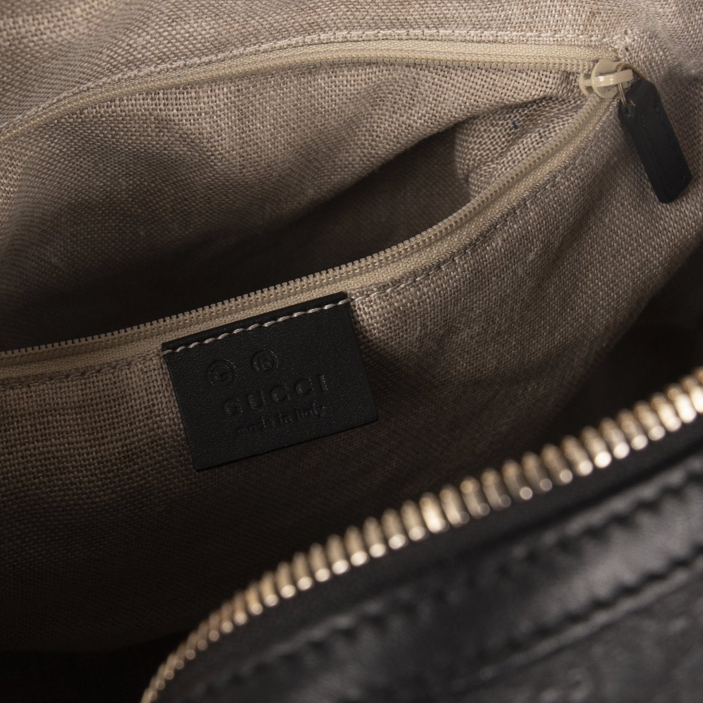 Gucci Microguccissima Boston Bag