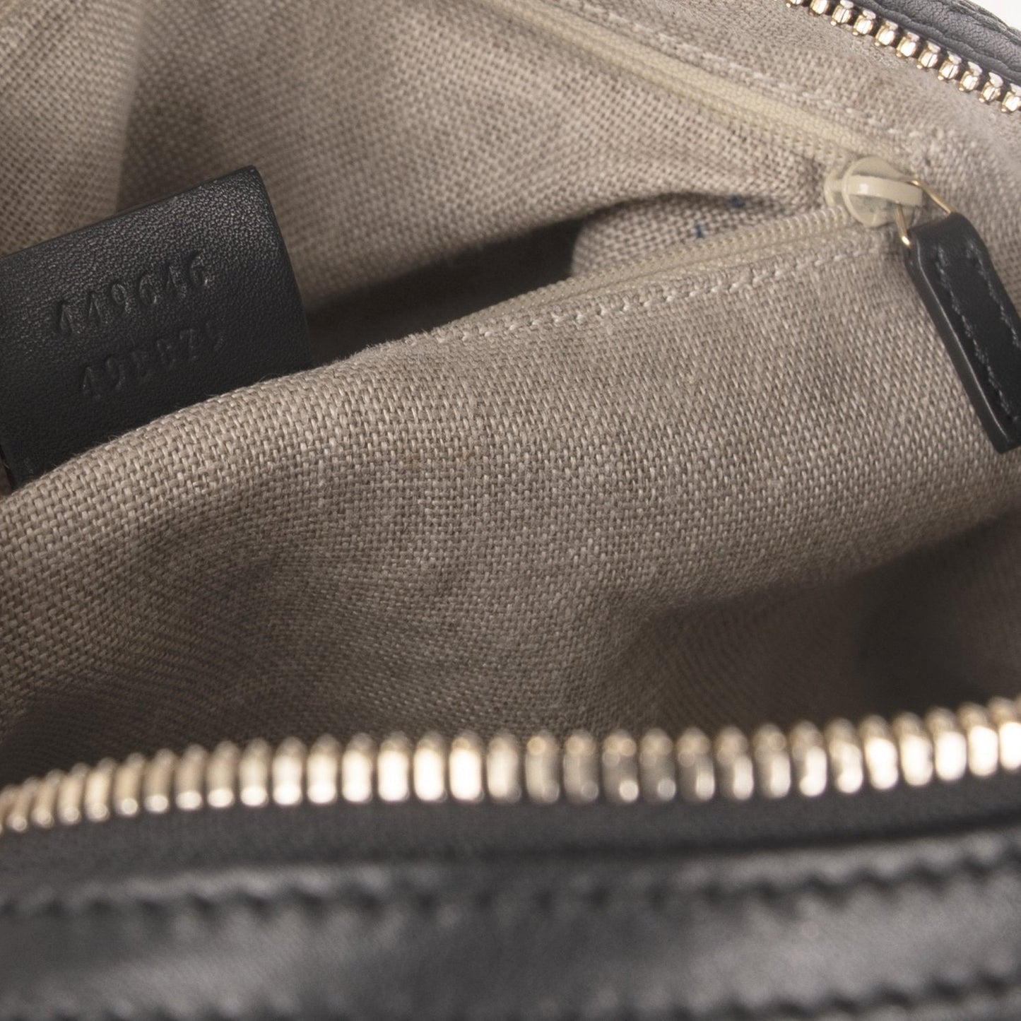 Gucci Microguccissima Boston Bag