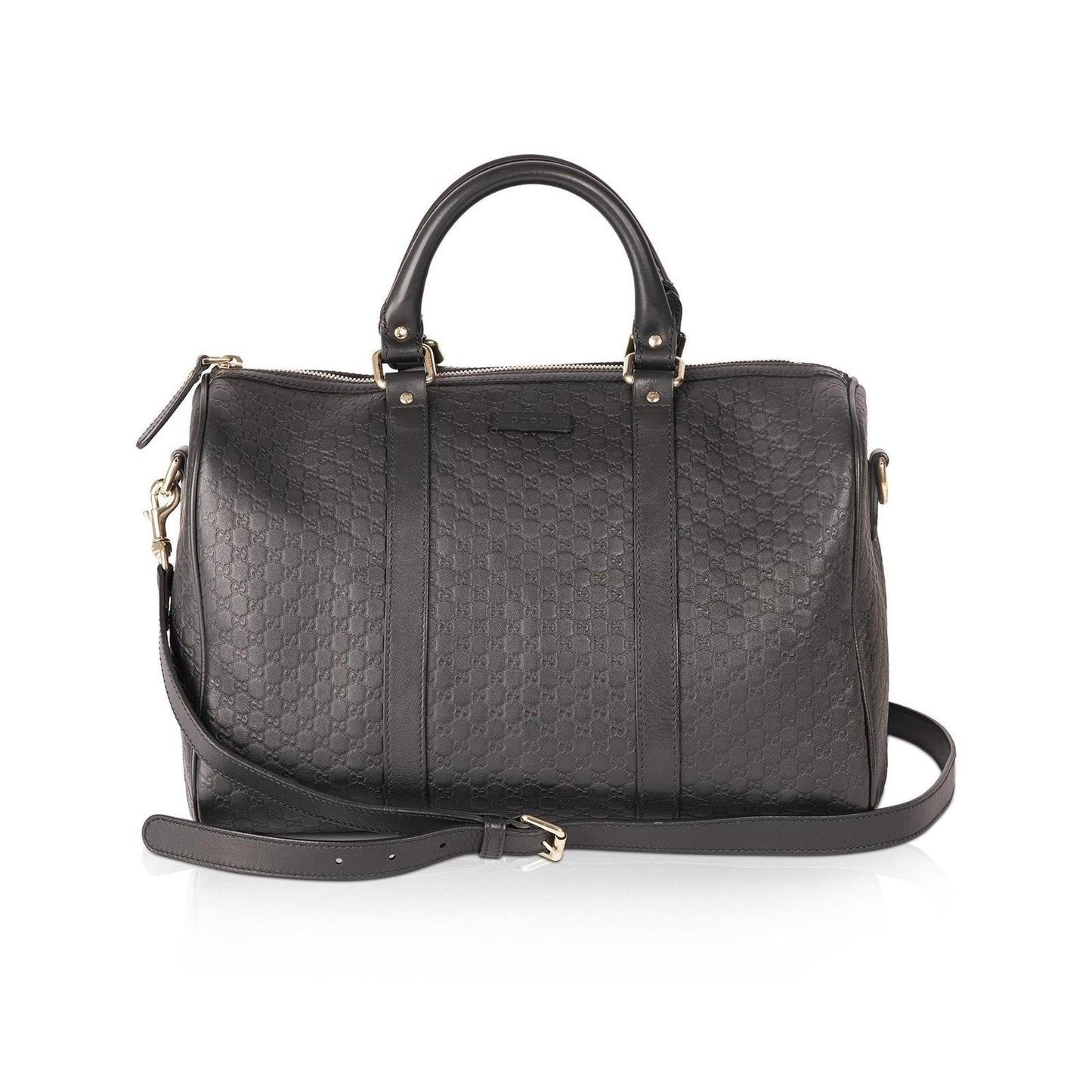 Gucci Microguccissima Boston Bag