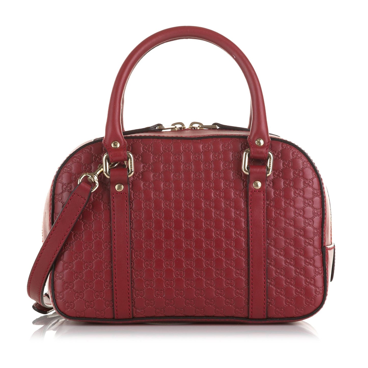Gucci Microguccissima Bree Satchel (SHG-I5YY28)