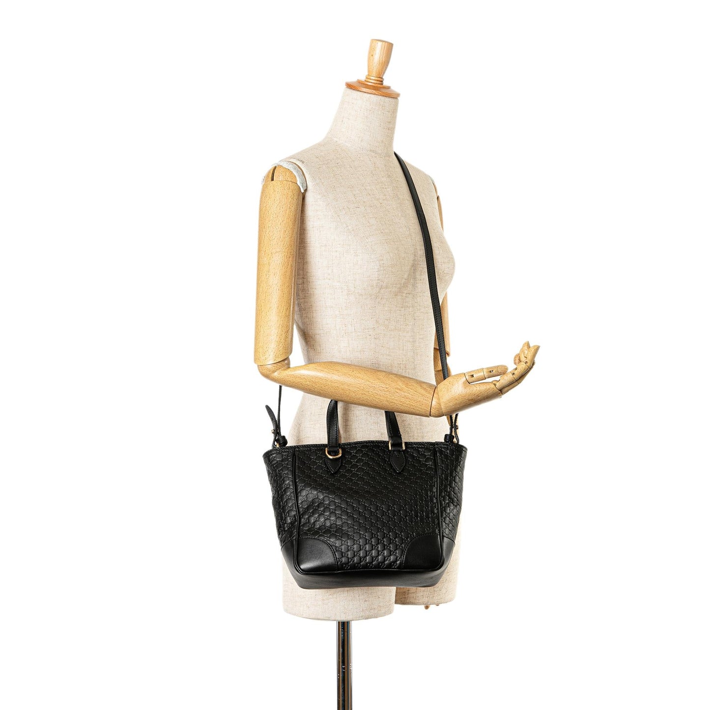 Gucci Microguccissima Bree Satchel (SHG-NWAKRC)