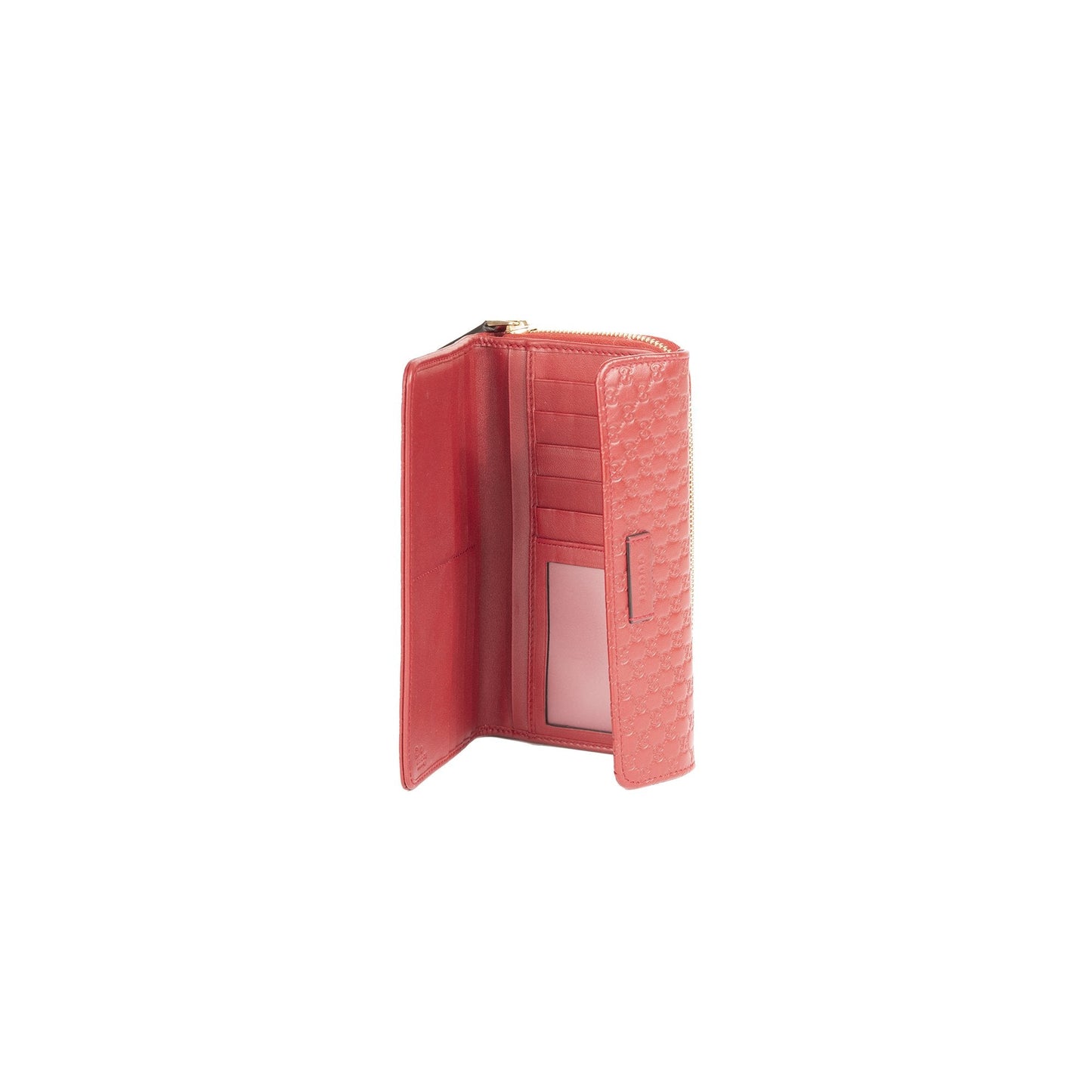 Gucci Microguccissima Continental Flap Wallet