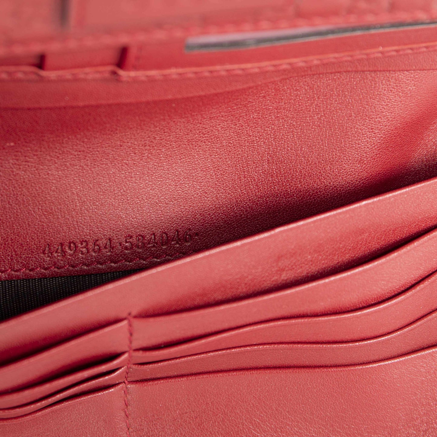Gucci Microguccissima Continental Flap Wallet