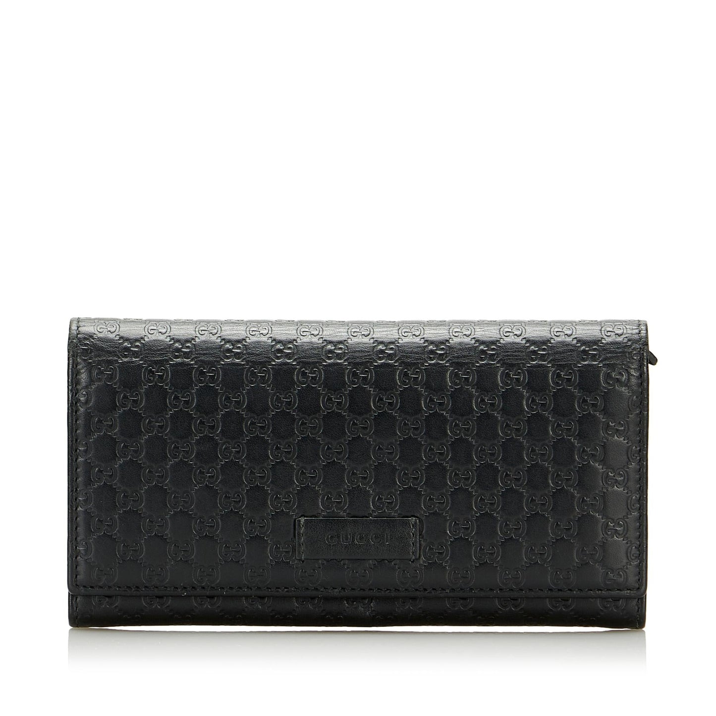 Gucci Microguccissima Continental Flap Wallet (SHG-756BiS)