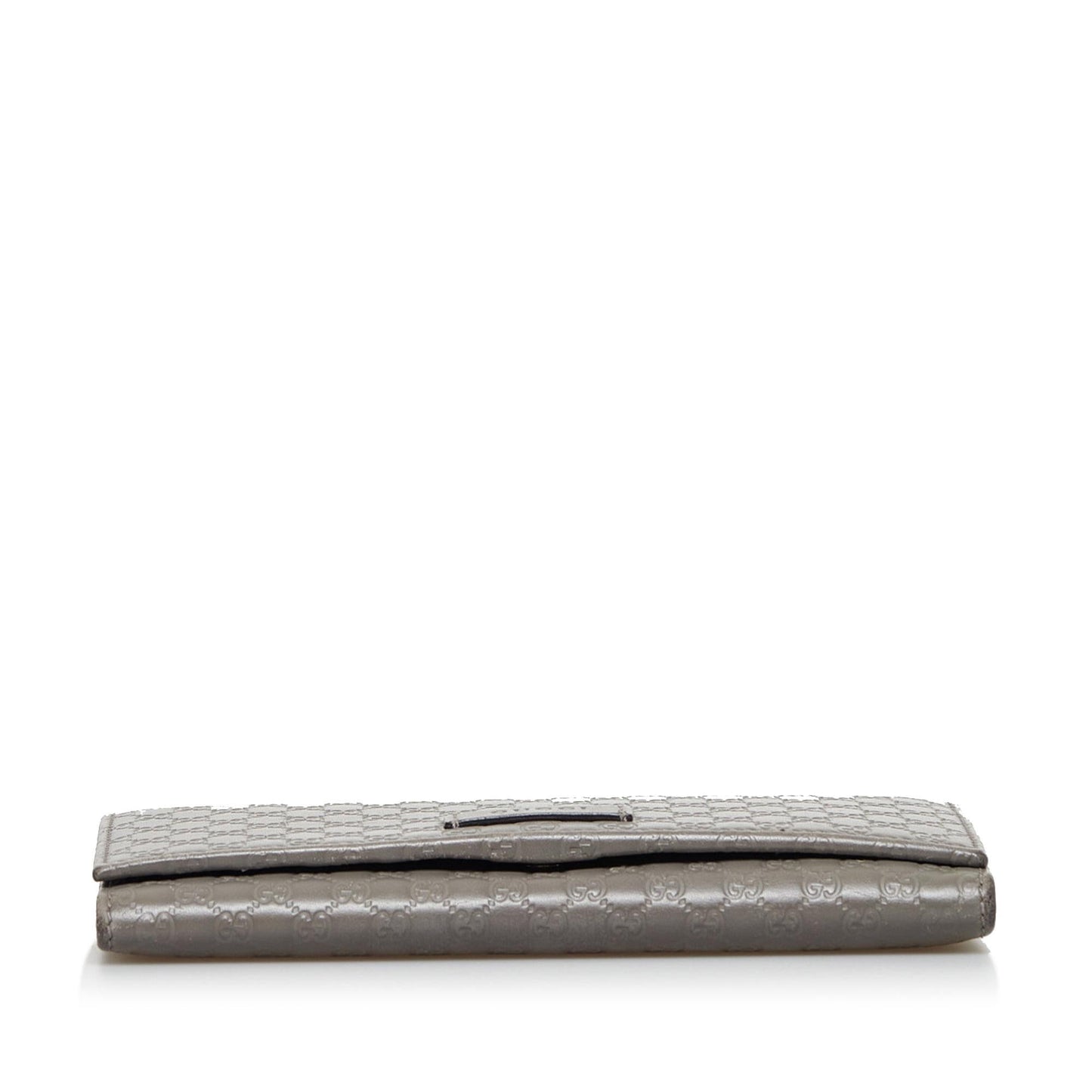 Gucci Microguccissima Continental Flap Wallet (SHG-j4AHK5)
