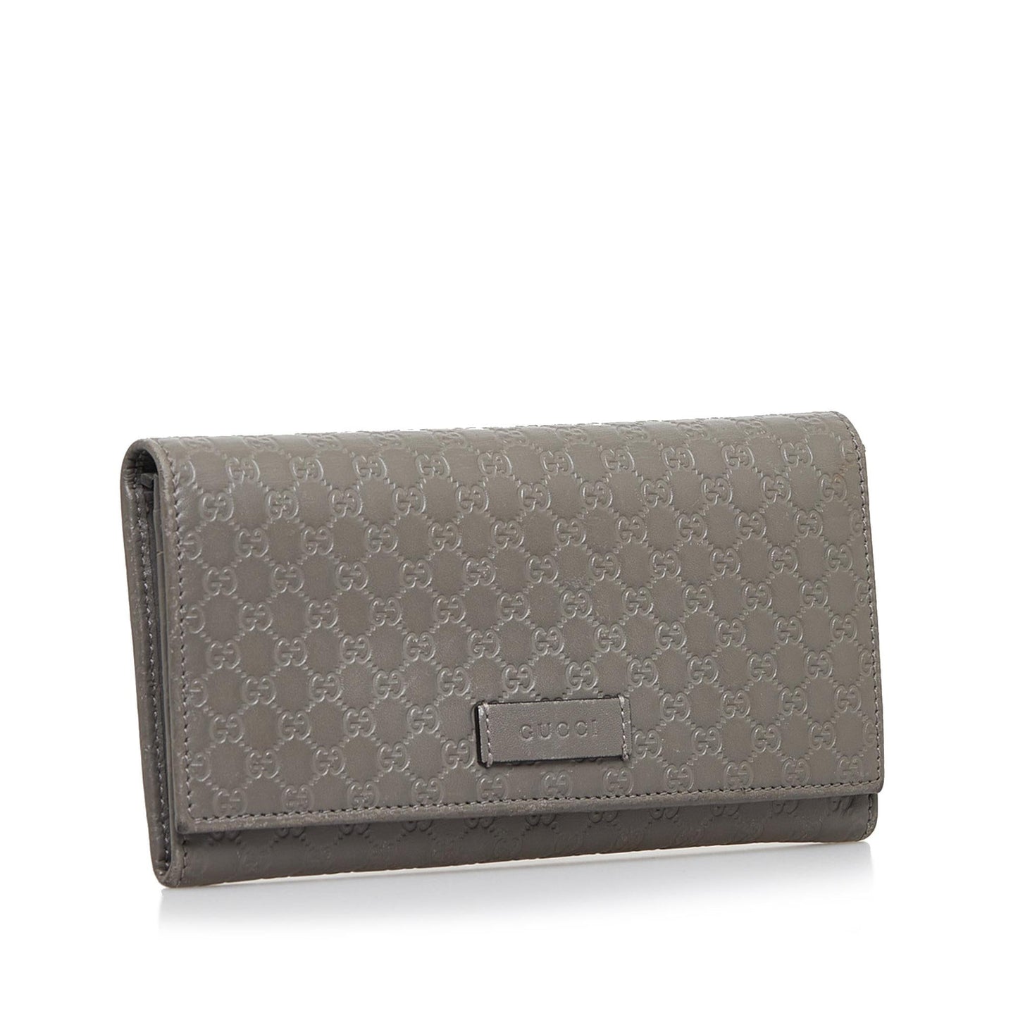 Gucci Microguccissima Continental Flap Wallet (SHG-j4AHK5)