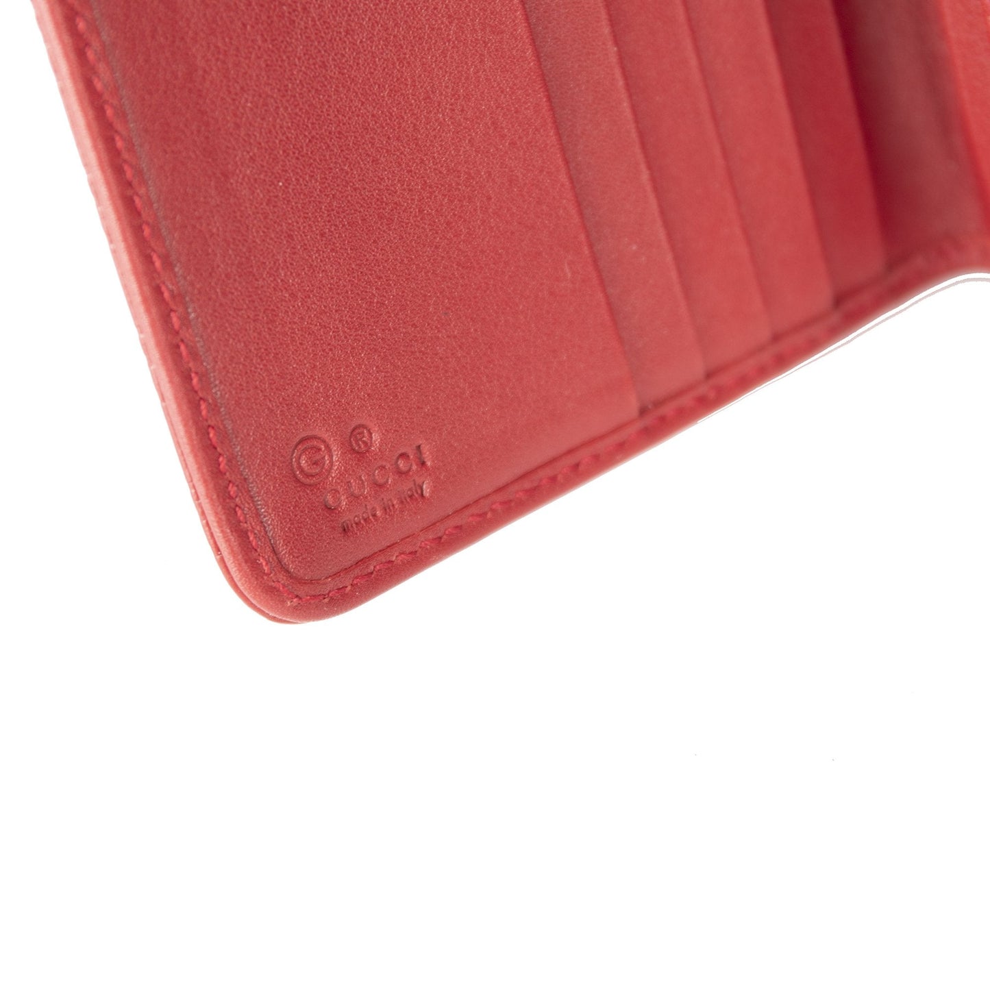Gucci Microguccissima Continental Wallet
