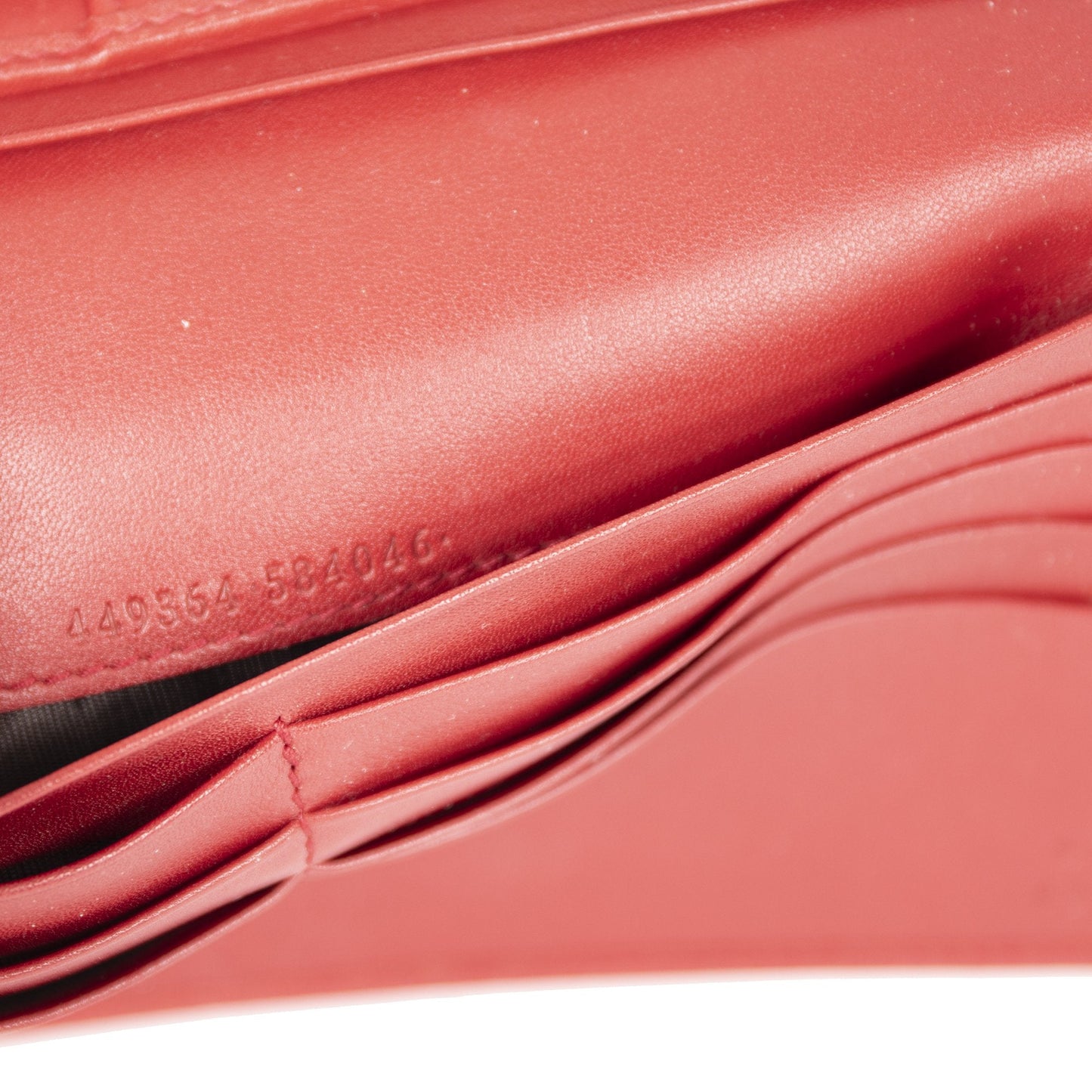 Gucci Microguccissima Continental Wallet