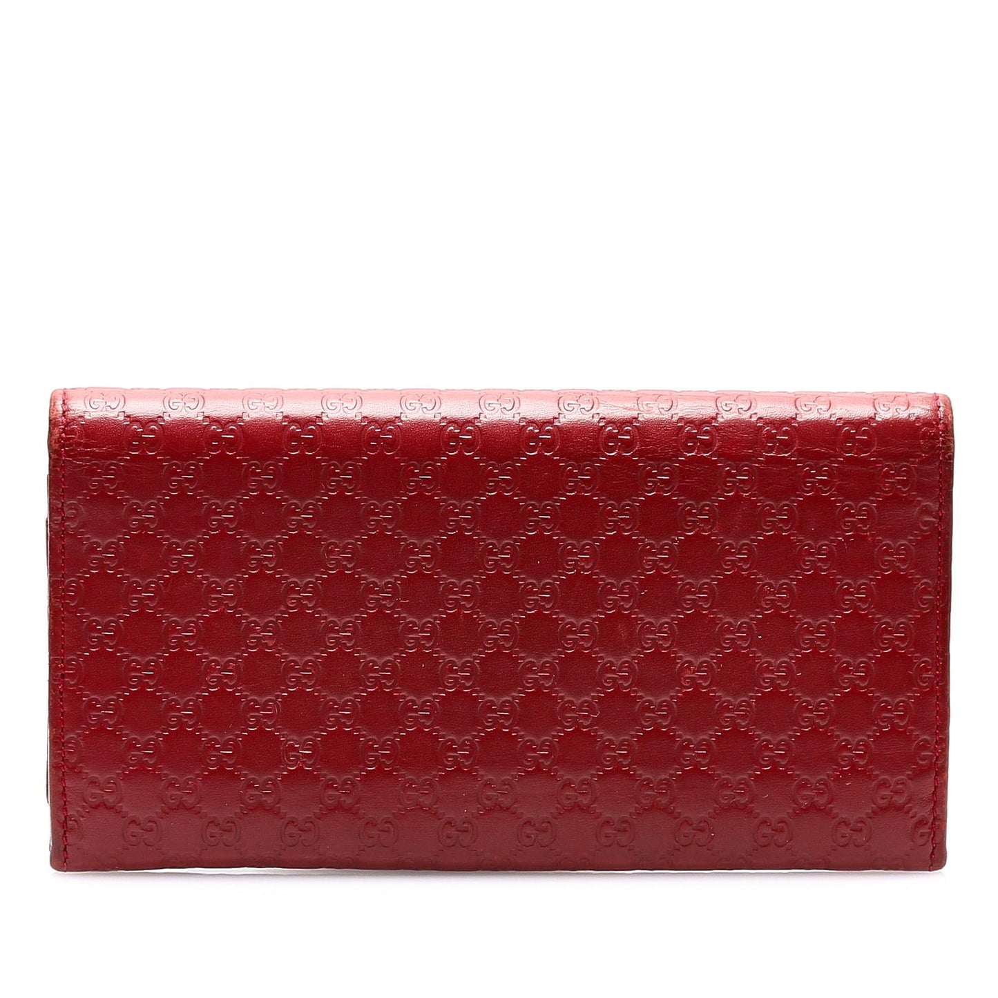 Gucci Microguccissima Continental Wallet (SHG-28959)