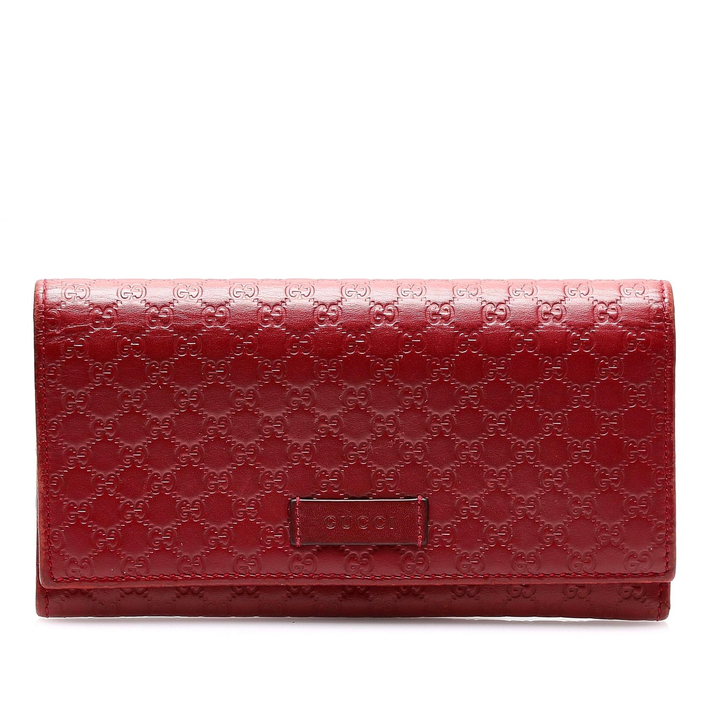 Gucci Microguccissima Continental Wallet (SHG-28959)