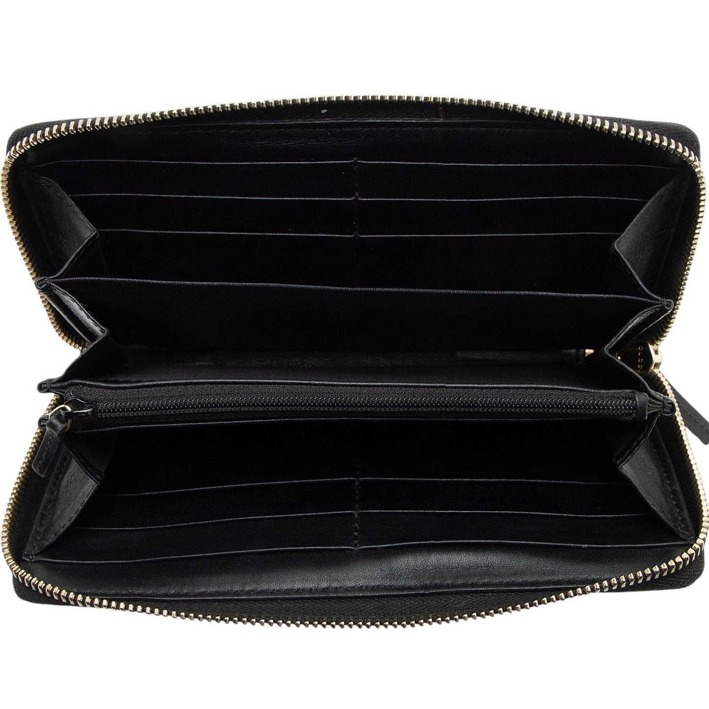 Gucci Microguccissima Leather Bow Wallet
