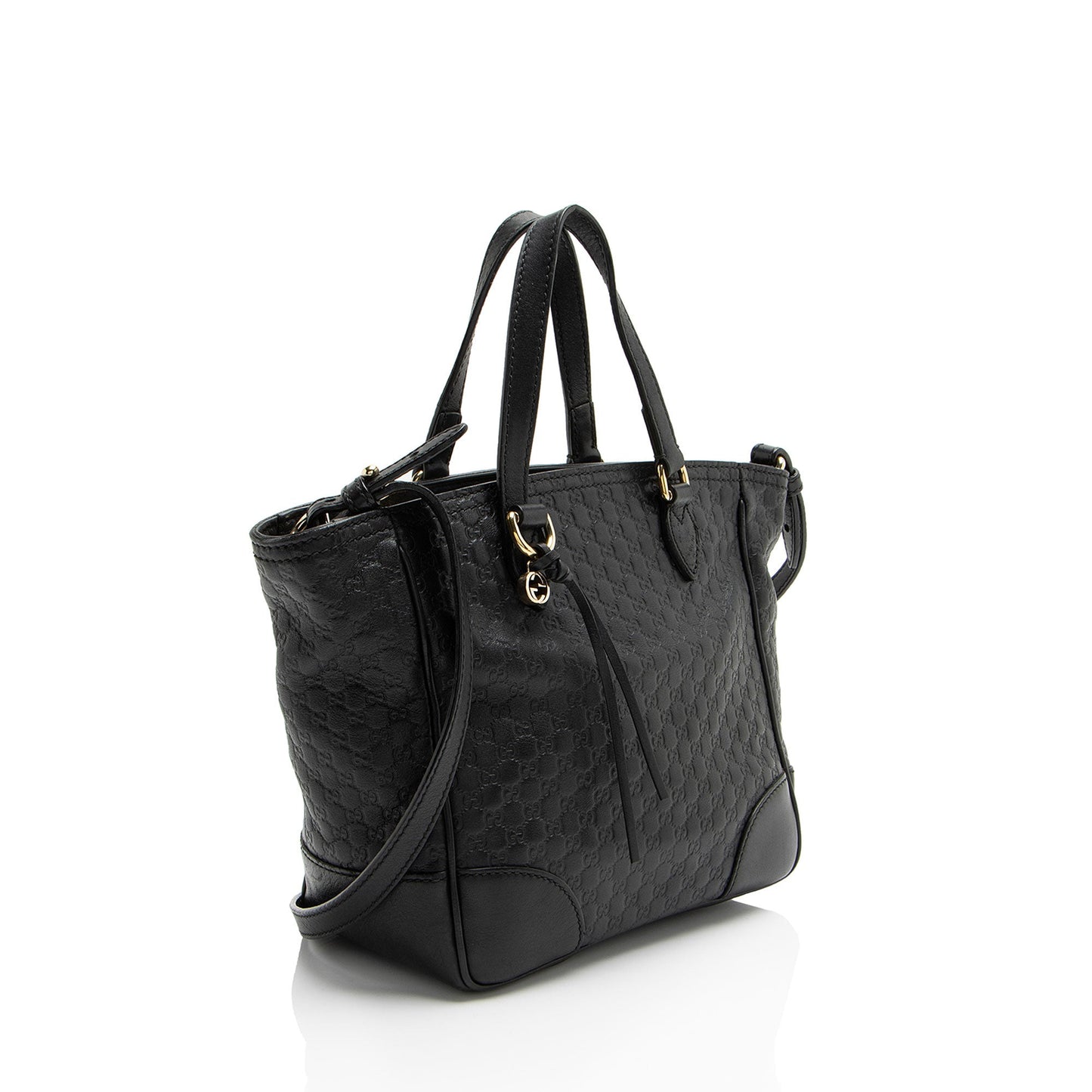 Gucci Microguccissima Leather Bree Small Tote
