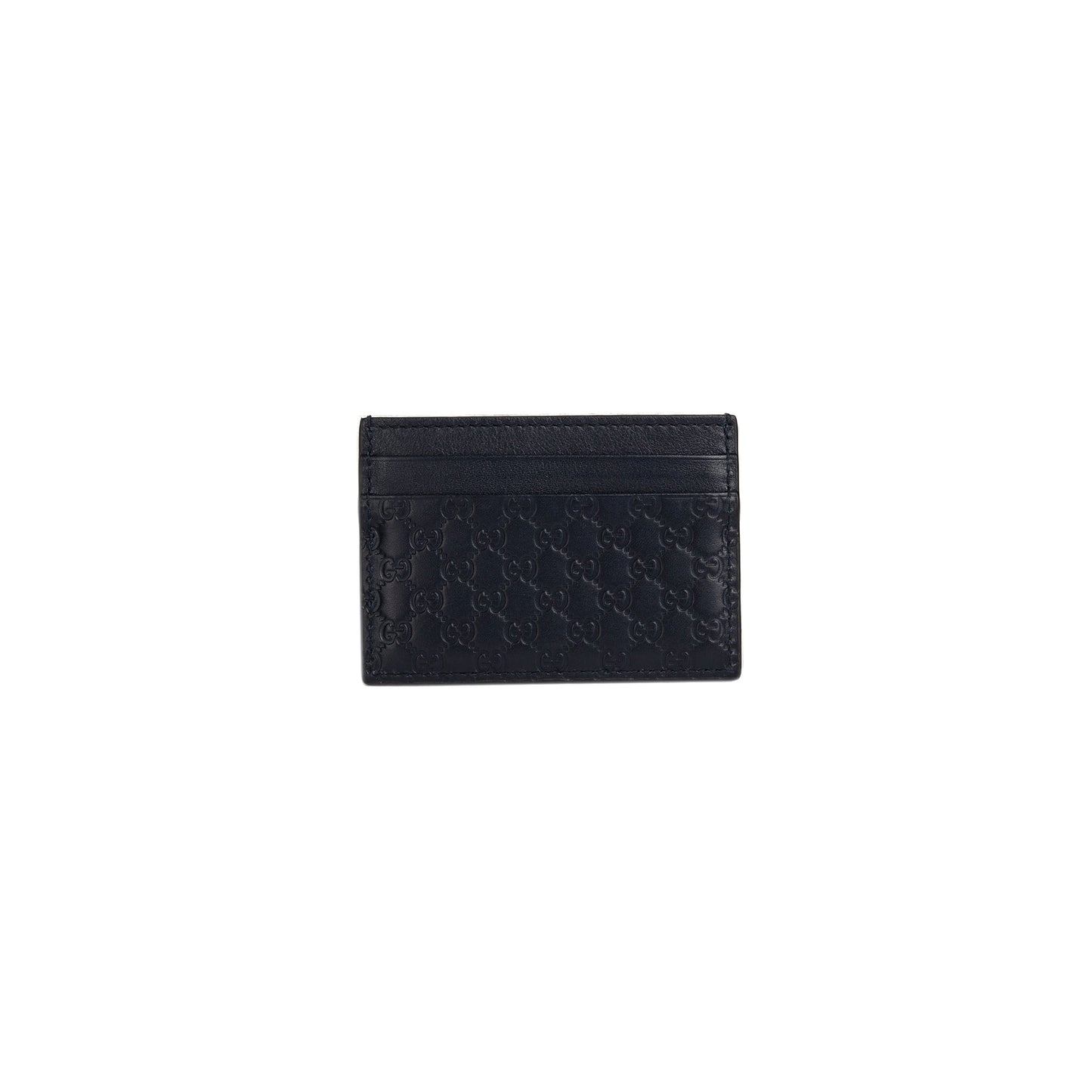 Gucci Microguccissima Leather Card Case