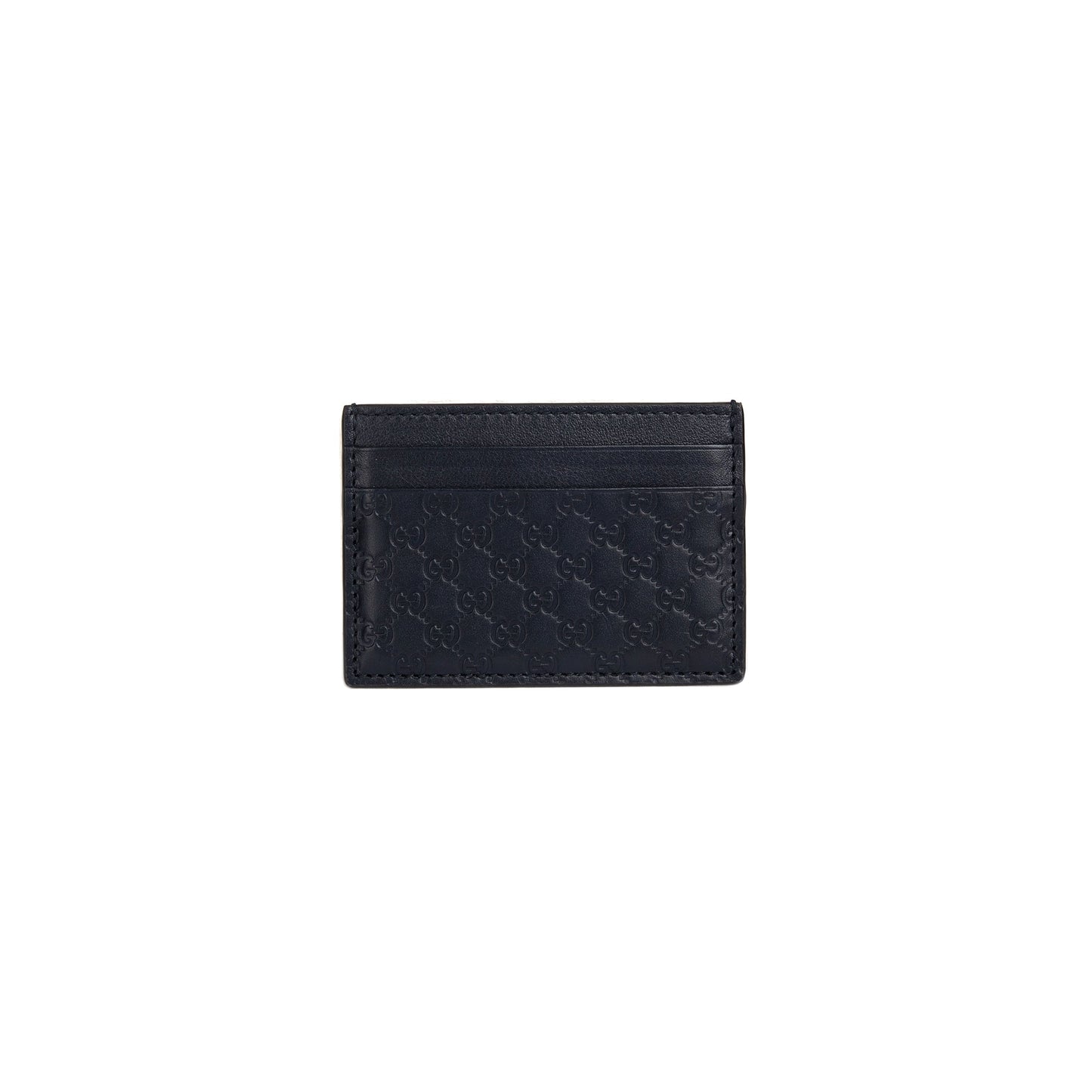 Gucci Microguccissima Leather Card Case