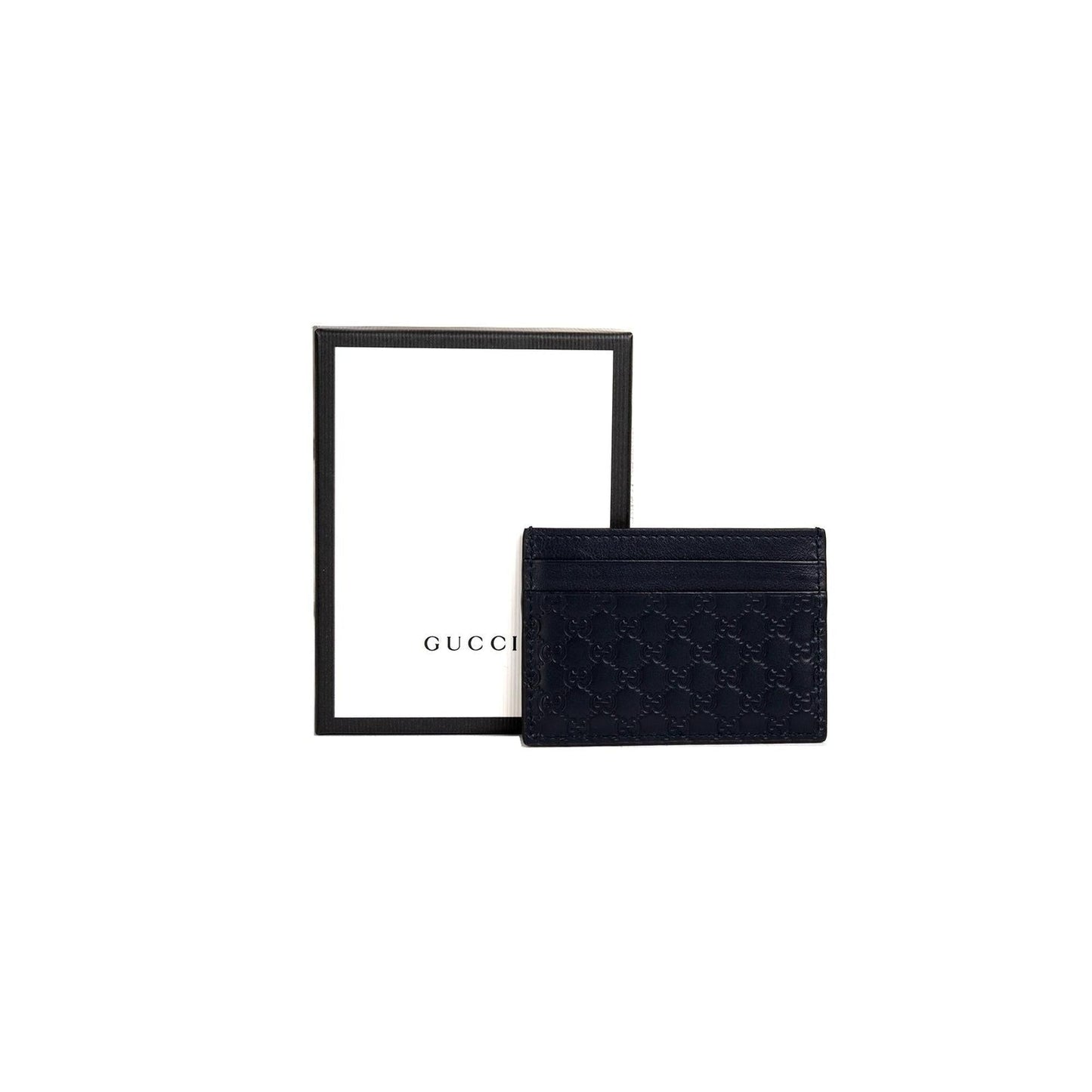 Gucci Microguccissima Leather Card Case