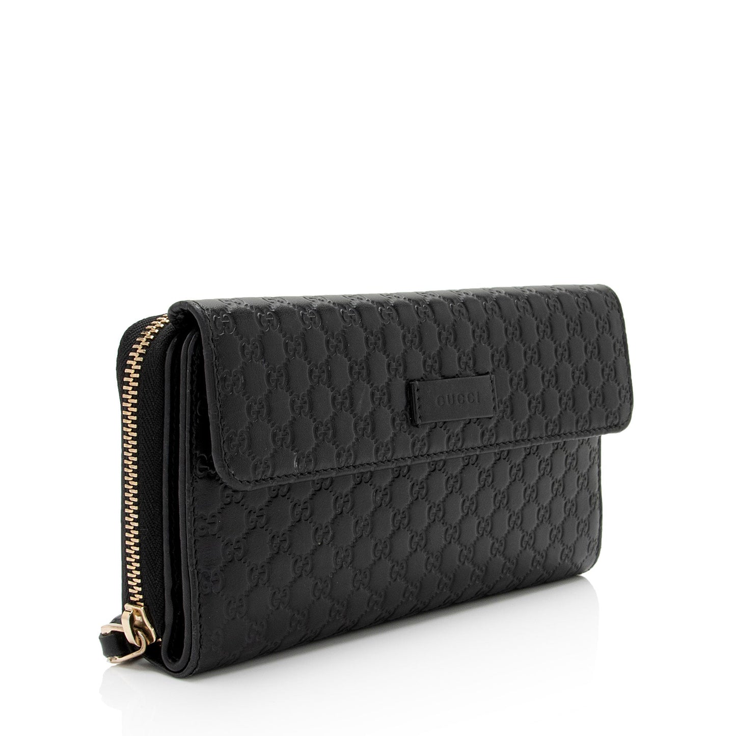 Gucci Microguccissima Leather Continental Flap Wallet (SHF-G2wwZB)