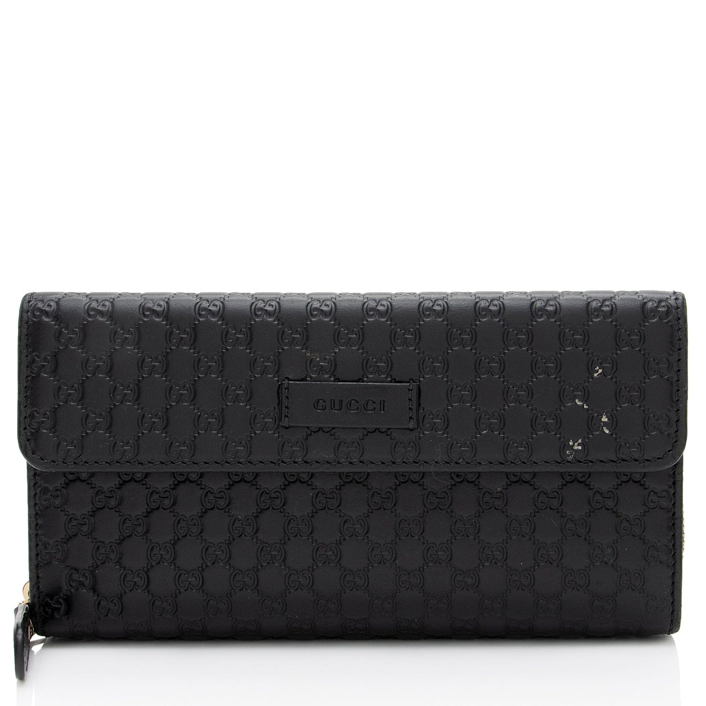 Gucci Microguccissima Leather Continental Flap Wallet