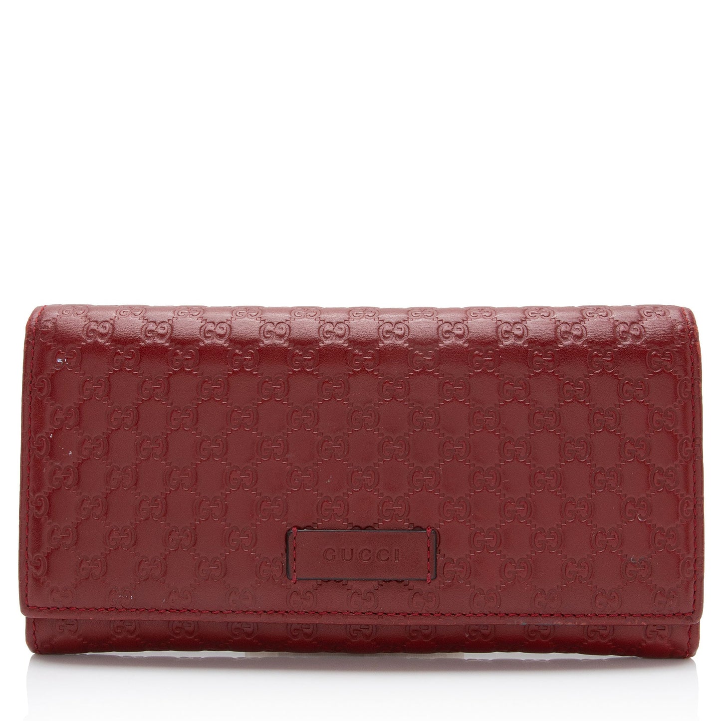 Gucci Microguccissima Leather Continental Wallet (SHF-HTbnJO)
