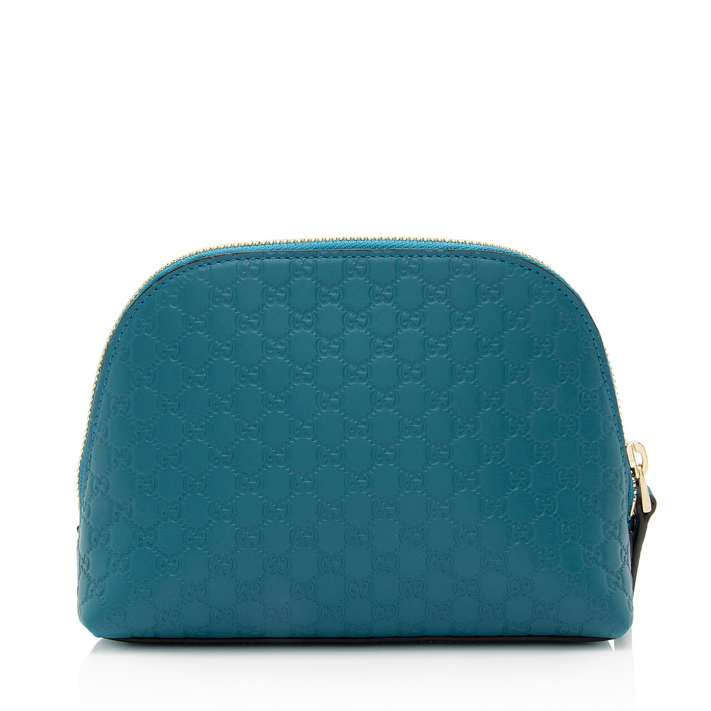 Gucci Microguccissima Leather Cosmetic Case (SHF-JCZ6DO)