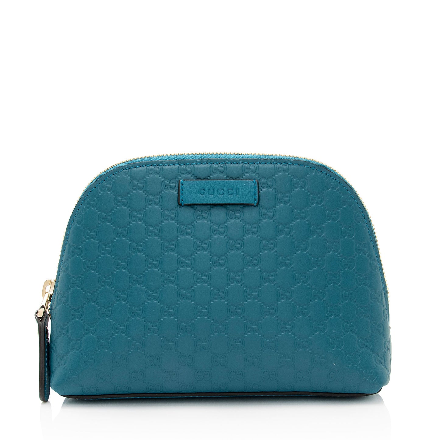 Gucci Microguccissima Leather Cosmetic Case (SHF-JCZ6DO)
