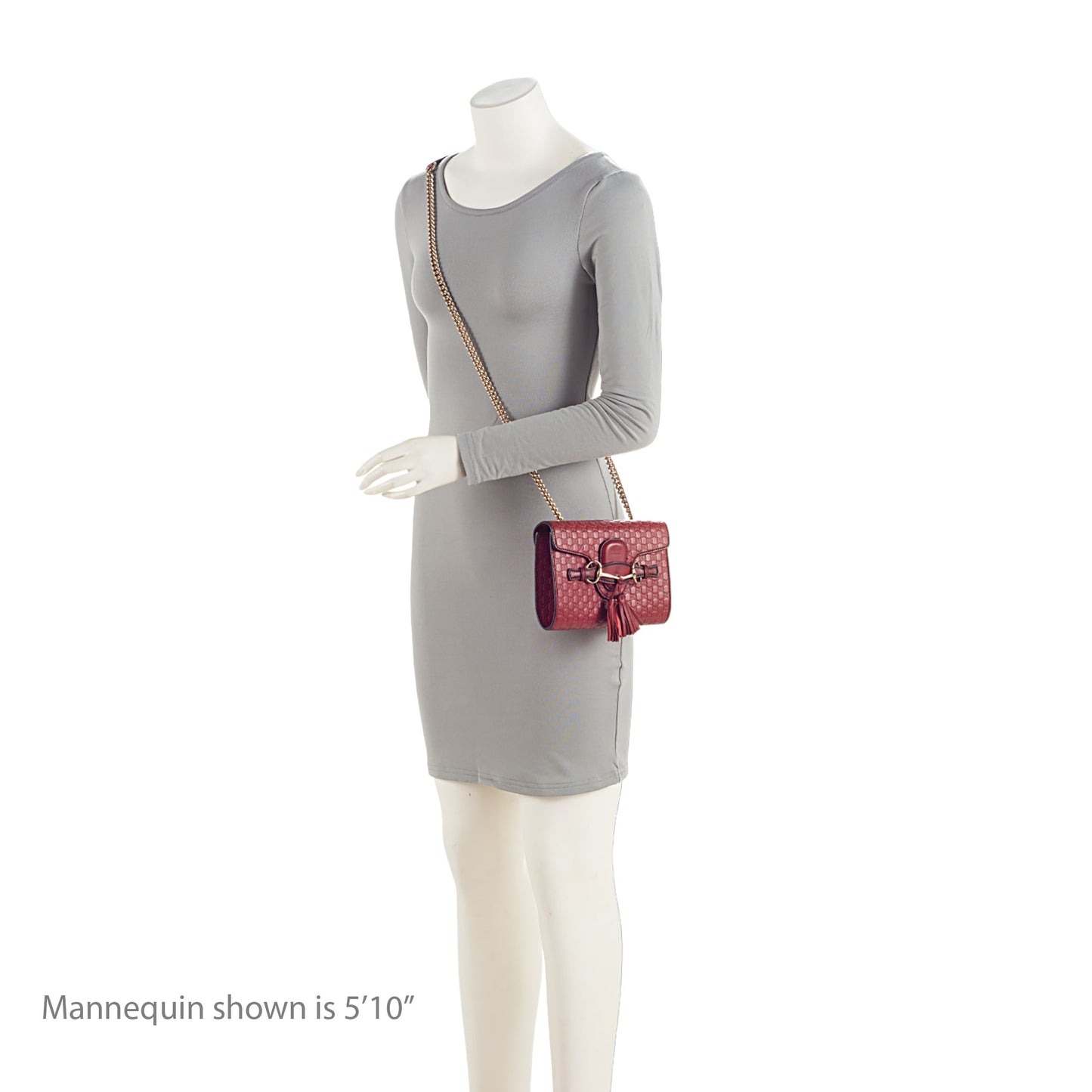 Gucci Microguccissima Leather Emily Mini Shoulder Bag (SHF-OuTAcx)