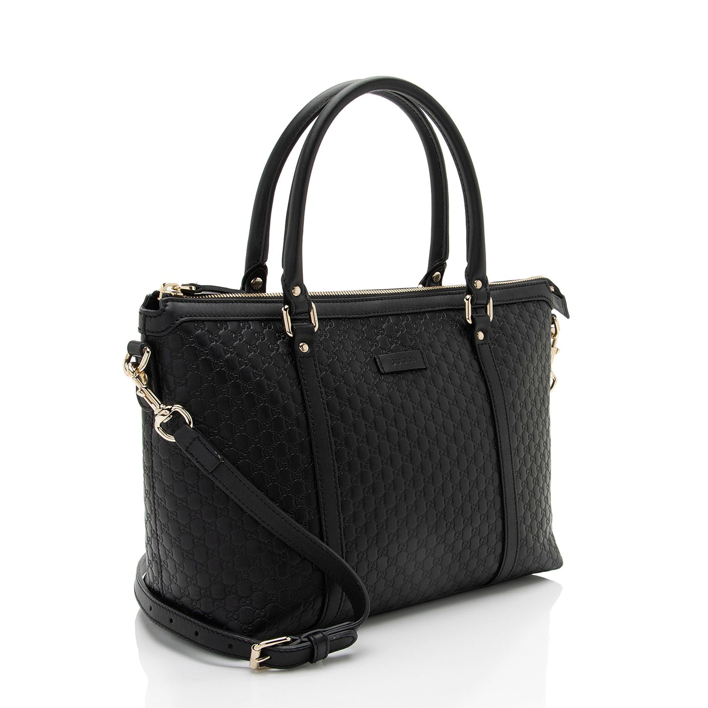 Gucci Microguccissima Leather Joy Small Zip Tote (SHF-TjfjYX)