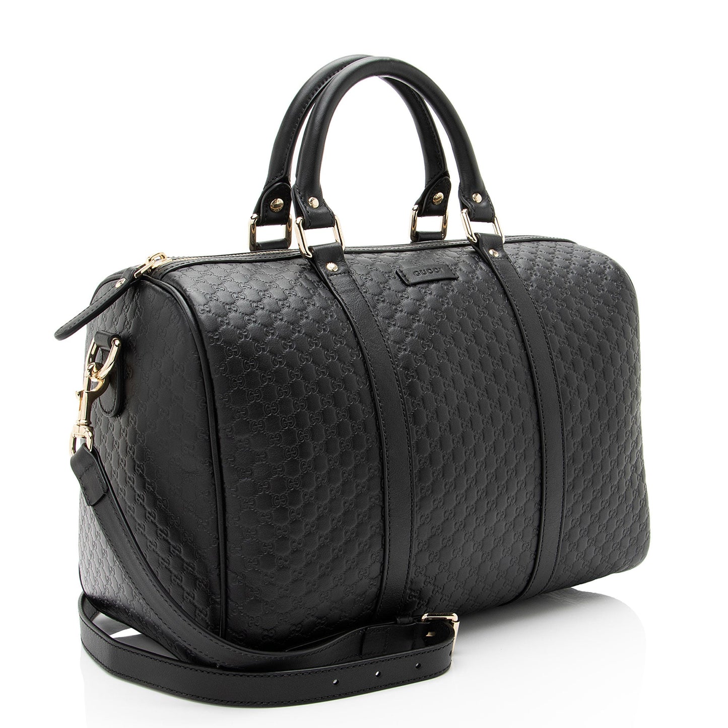 Gucci Microguccissima Leather Medium Boston Bag