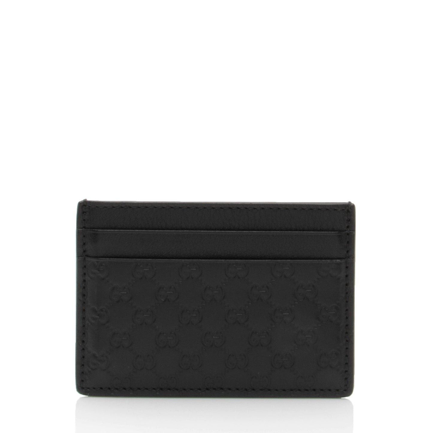 Gucci Microguccissima Leather Signature Card Case (SHF-u5SiRO)