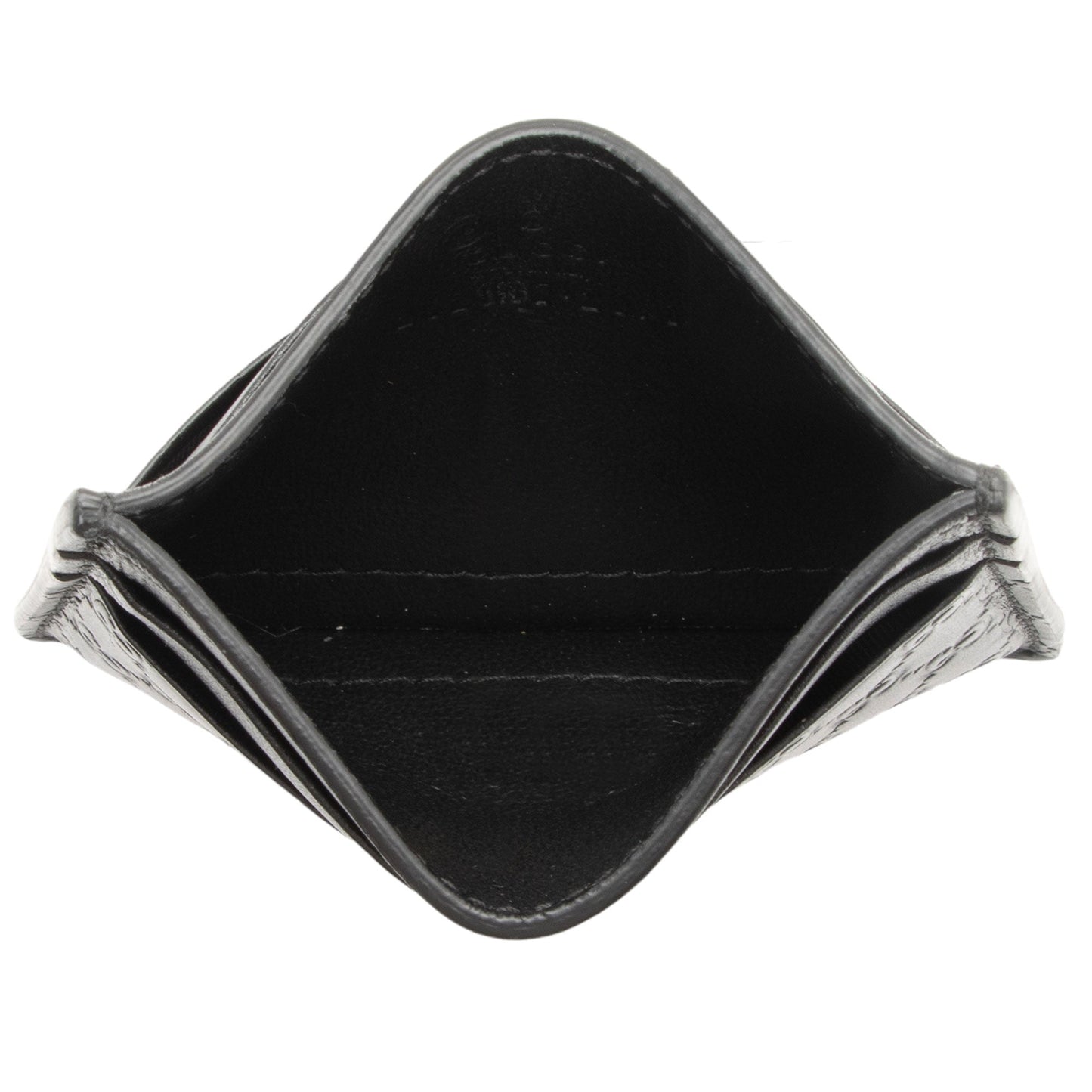 Gucci Microguccissima Leather Signature Card Case (SHF-u5SiRO)