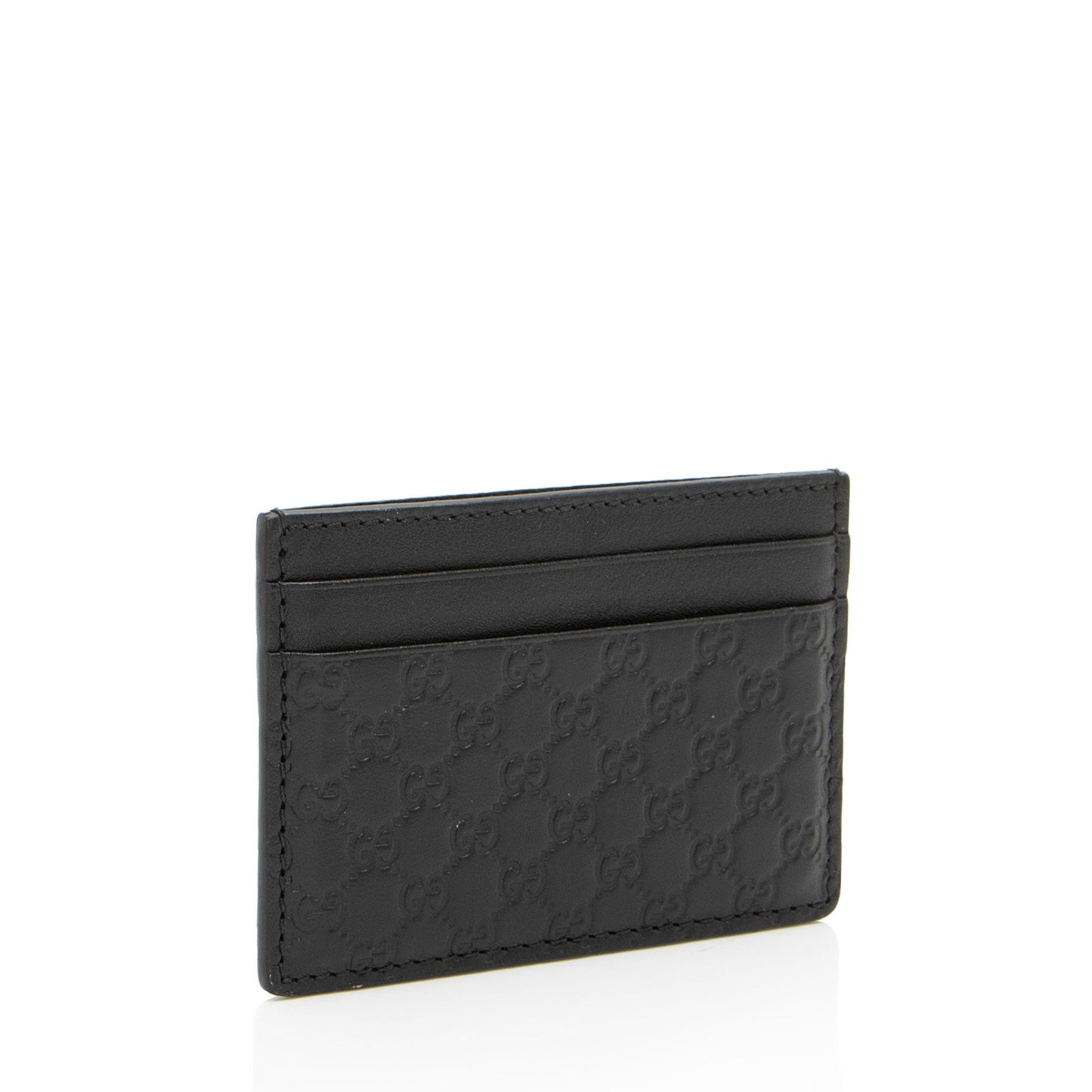 Gucci Microguccissima Leather Signature Card Case (SHF-ZzOzGb)