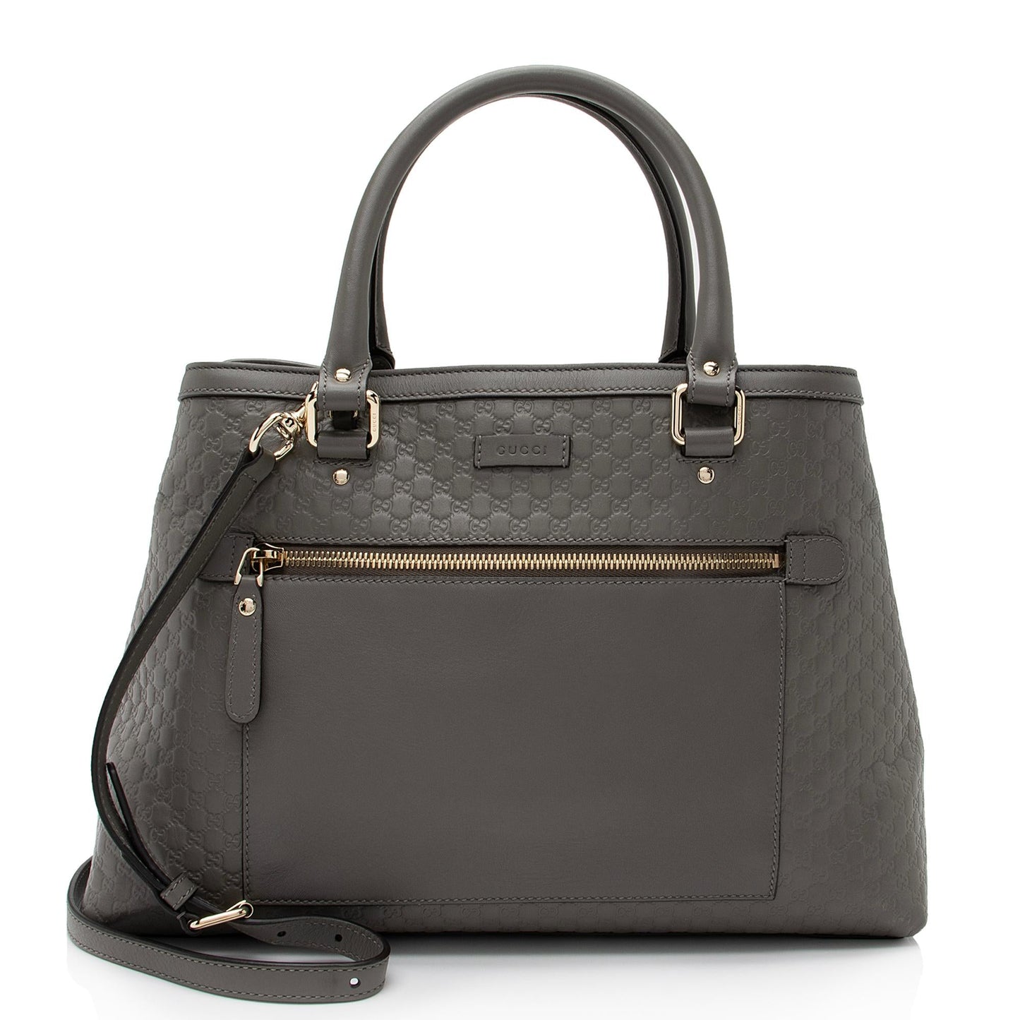 Gucci Microguccissima Leather Soft Medium Tote (SHF-23258)