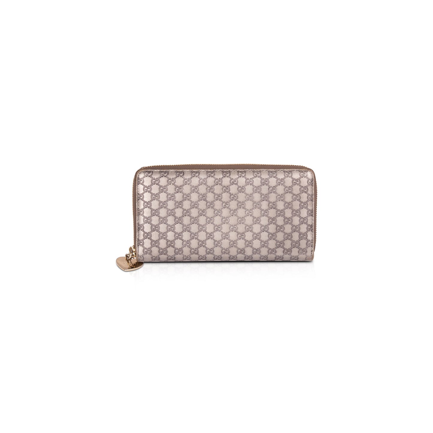 Gucci Microguccissima Leather Zip Around Wallet